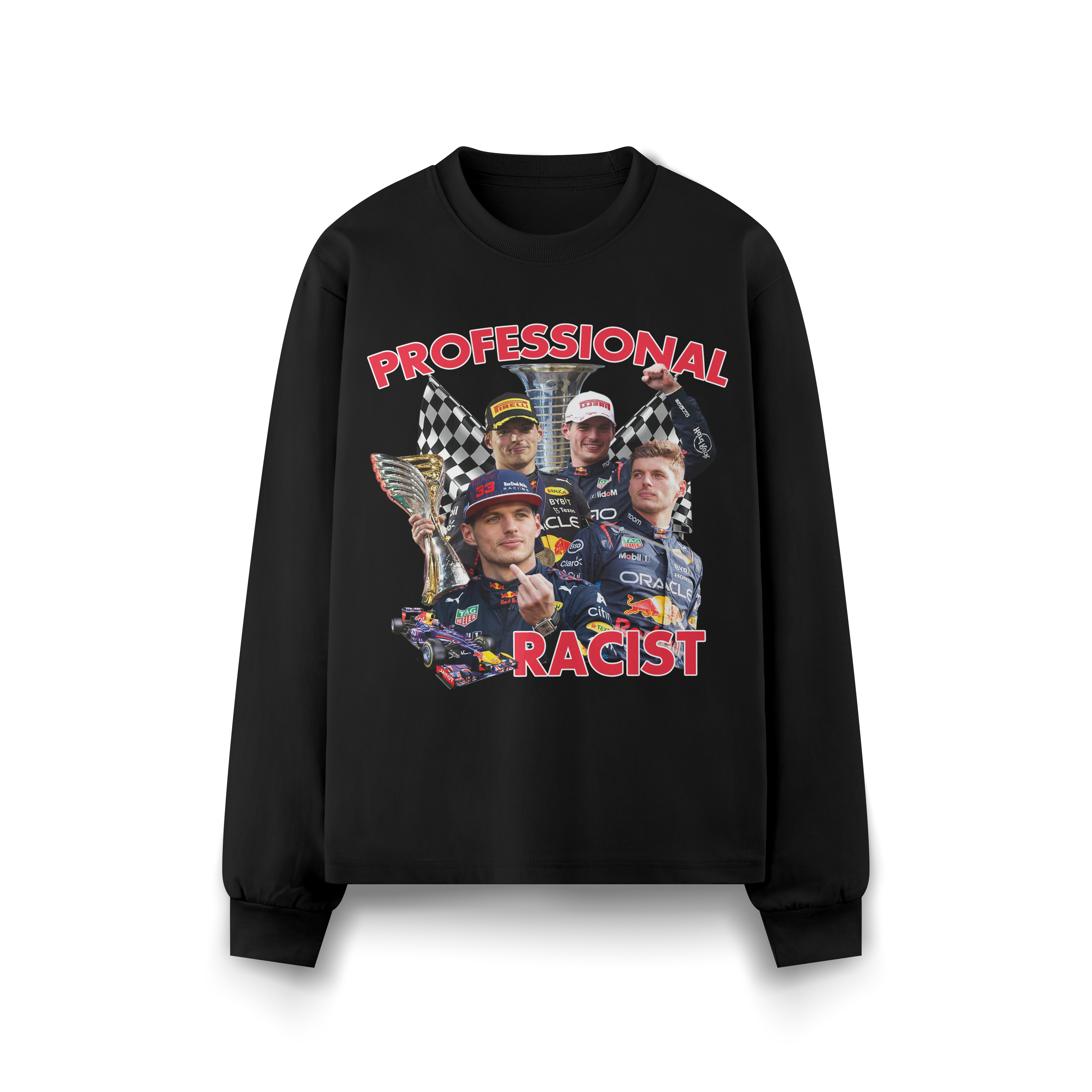 PROFESSIONAL RACIST SWEATER