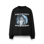 ALPHA IN THE STREETS SWEATER
