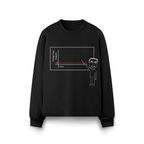 NOTHING EVER HAPPENS SWEATER