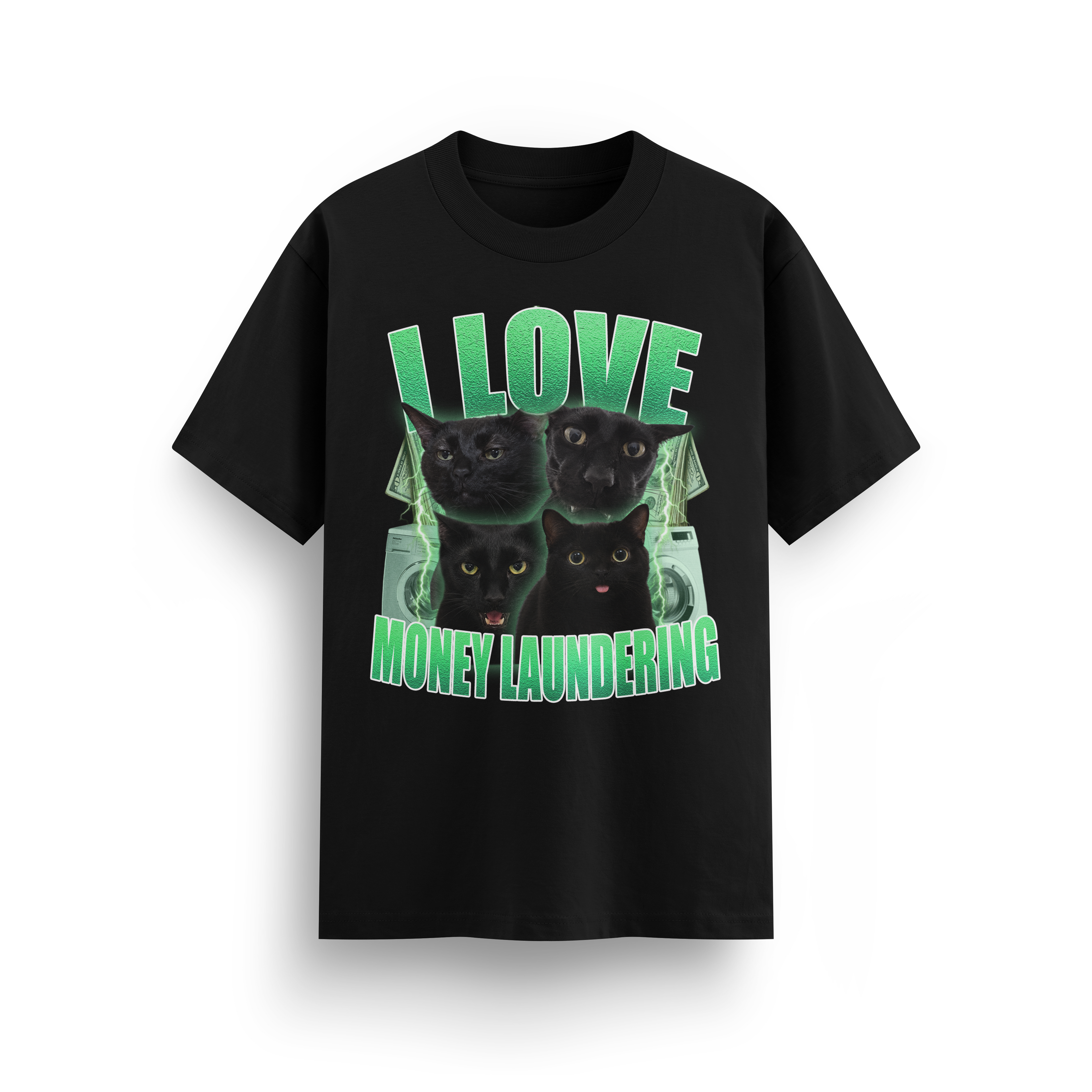 MONEY LAUNDERING T-SHIRT