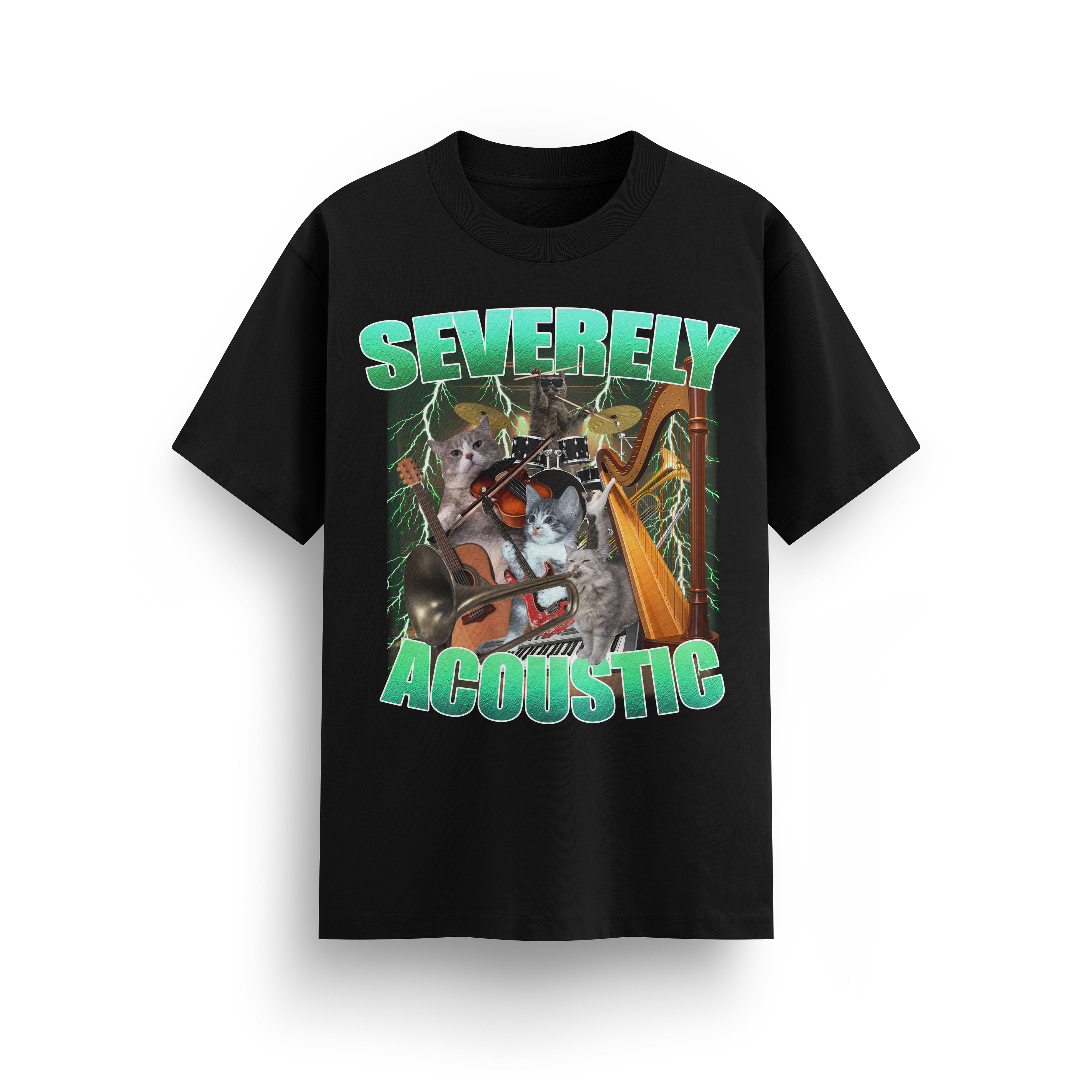 SEVERELY ACOUSTIC T-SHIRT