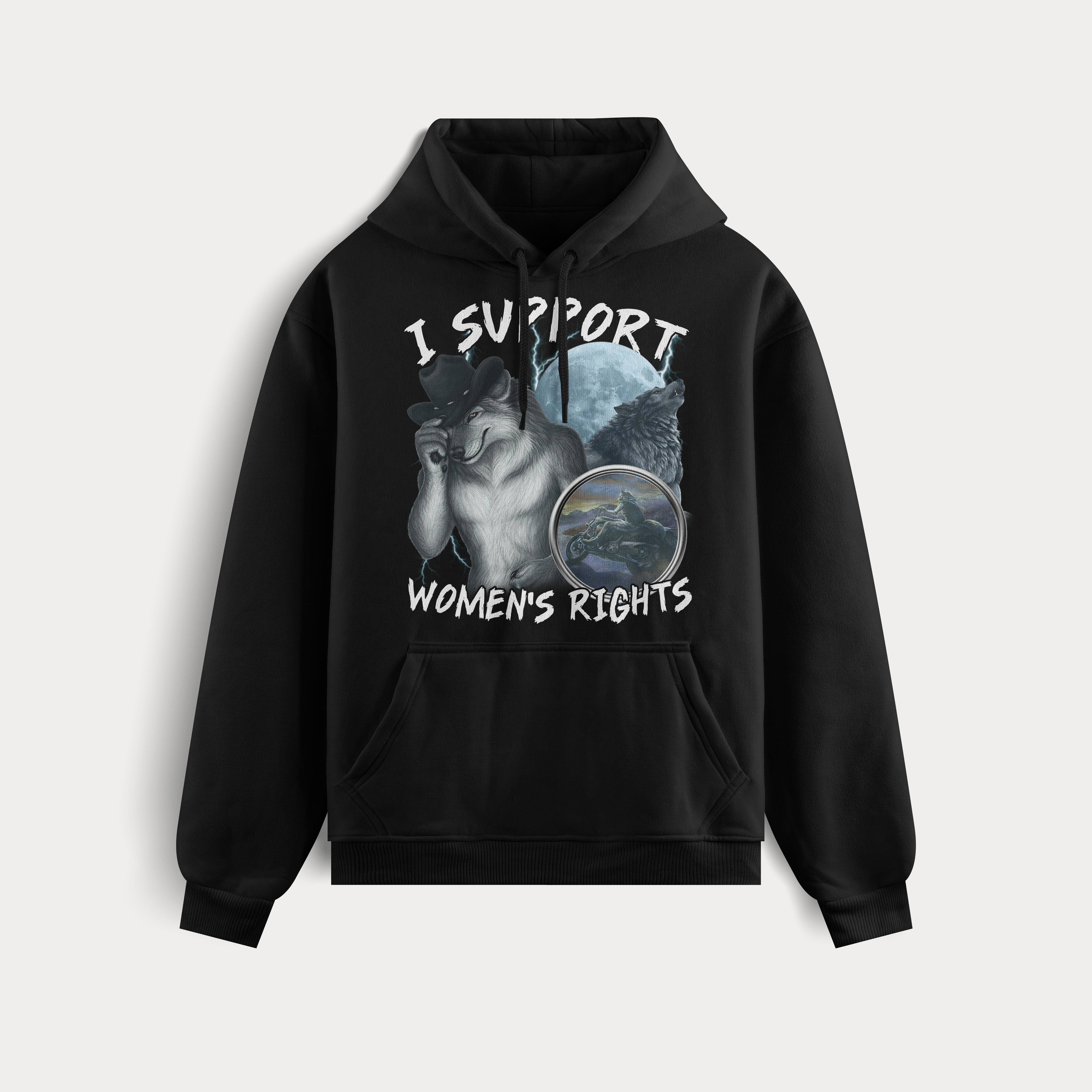 WOMENS RIGHTS HOODIE