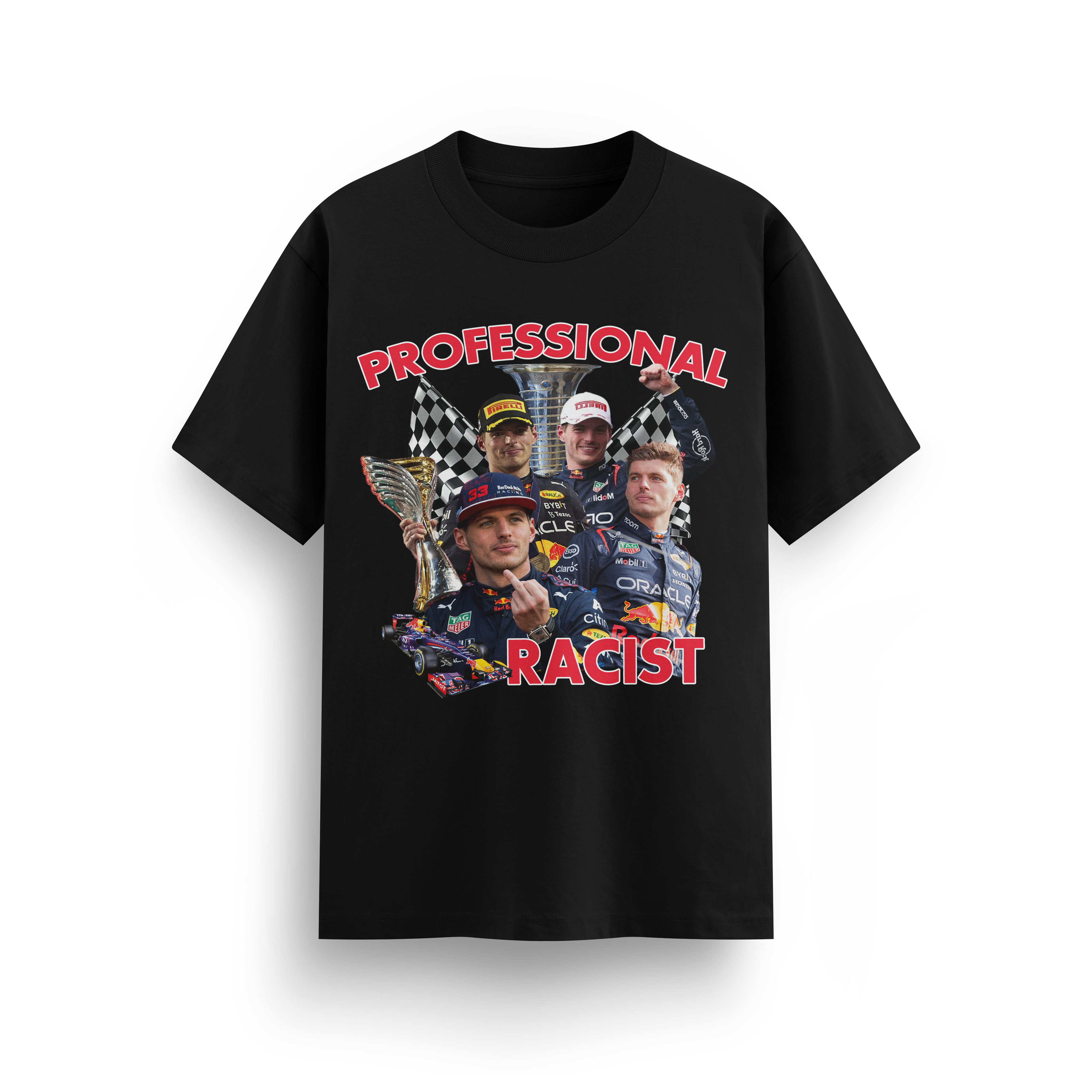 PROFESSIONAL RACIST T-SHIRT