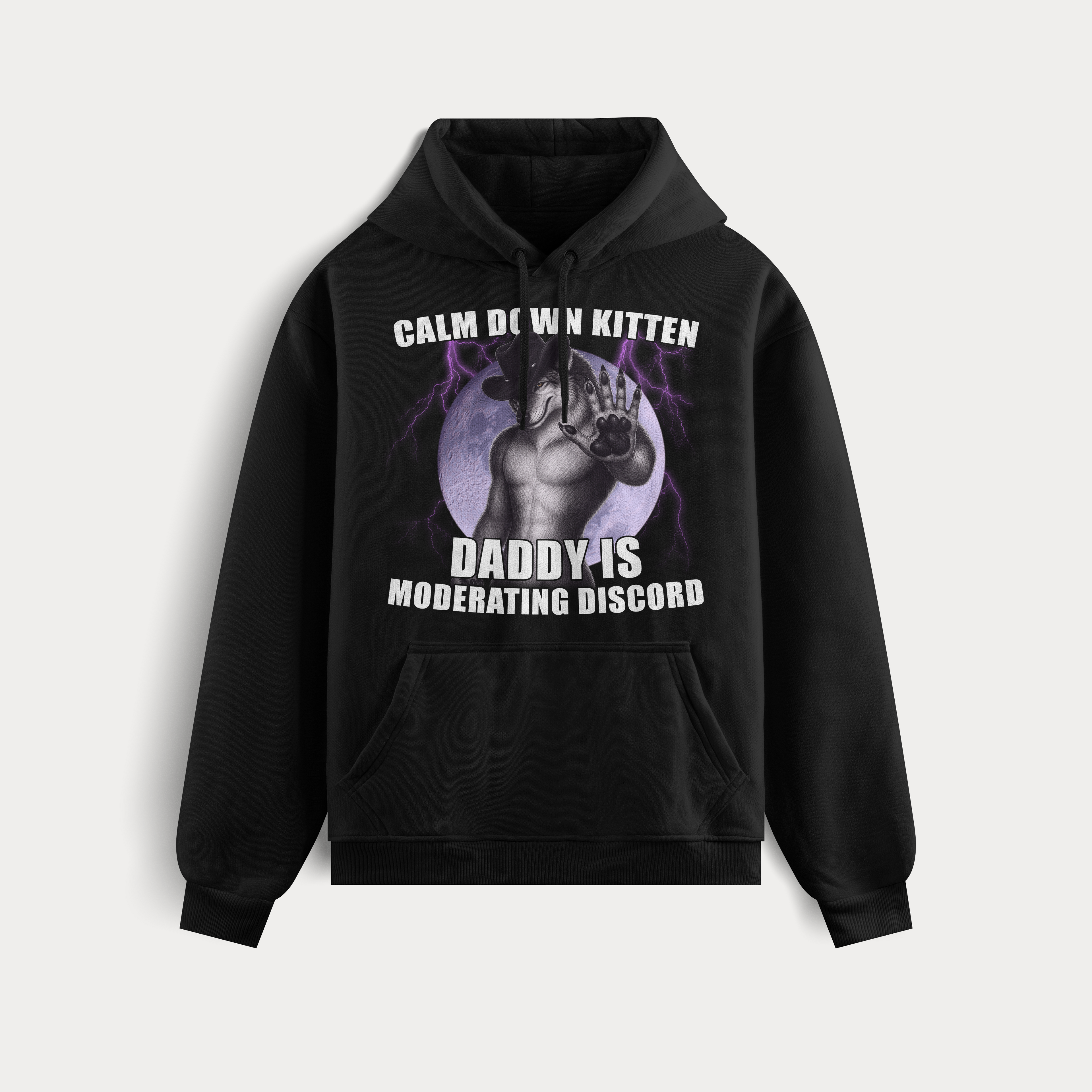DISCORD MODERATOR HOODIE