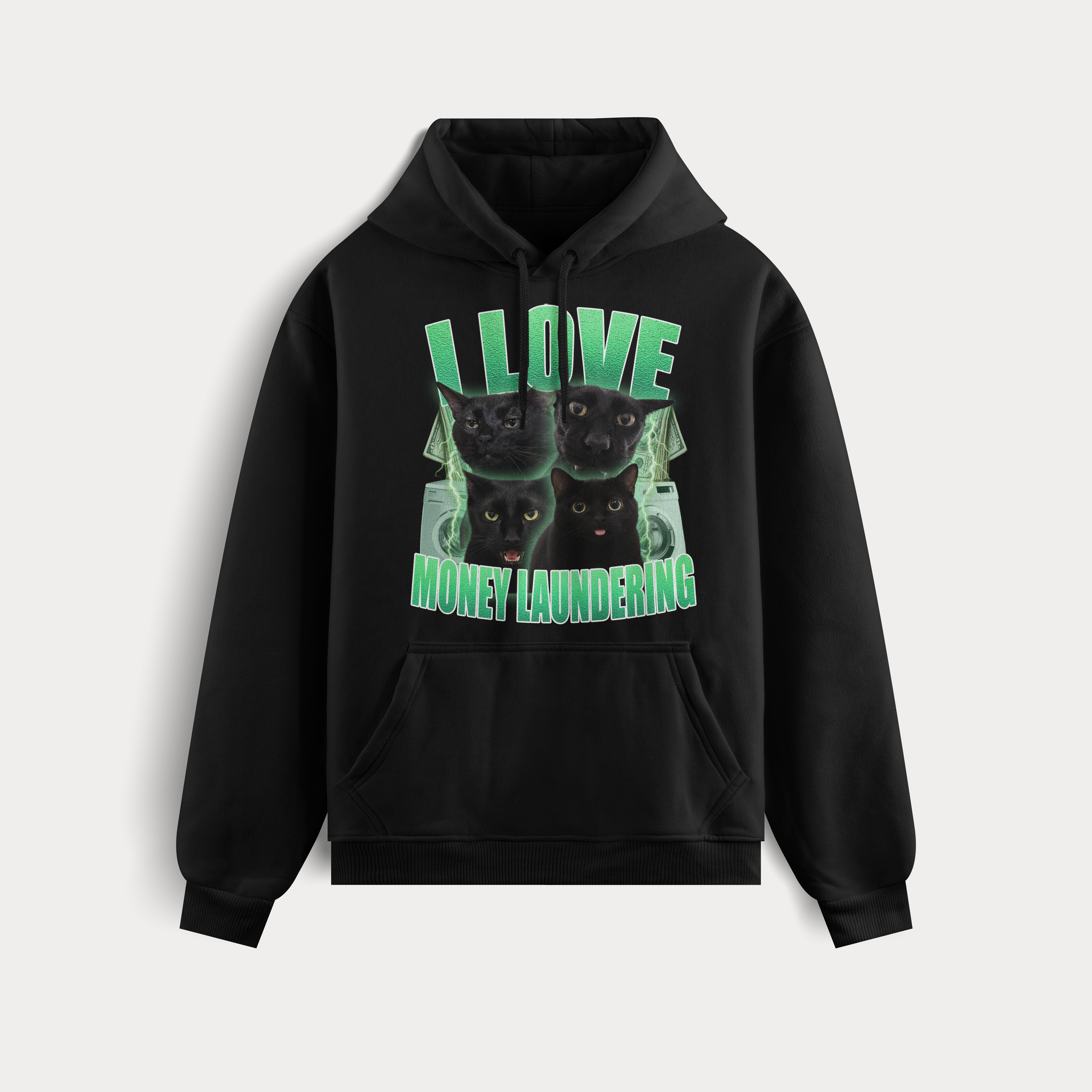 MONEY LAUNDERING HOODIE