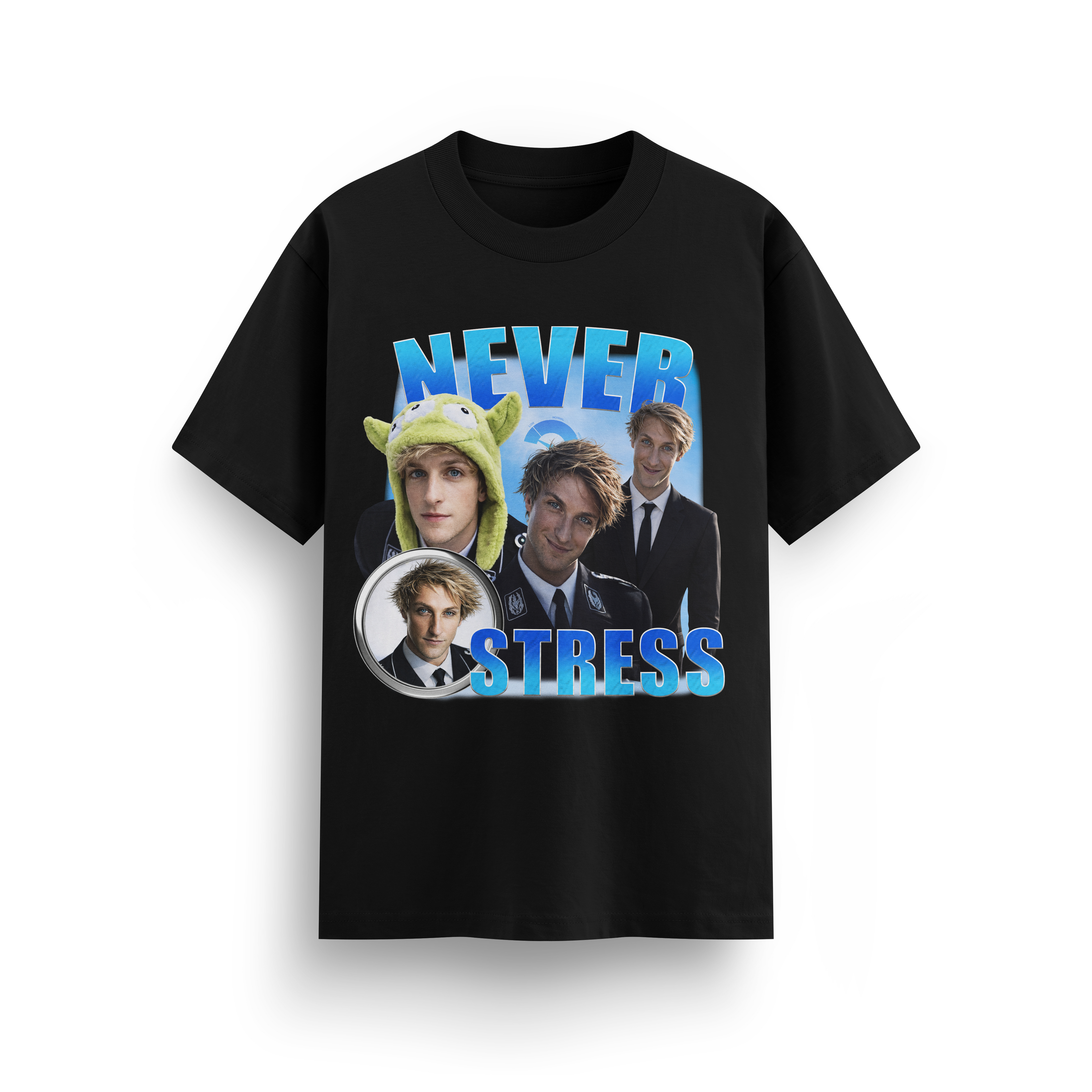 NEVER STRESS T-SHIRT