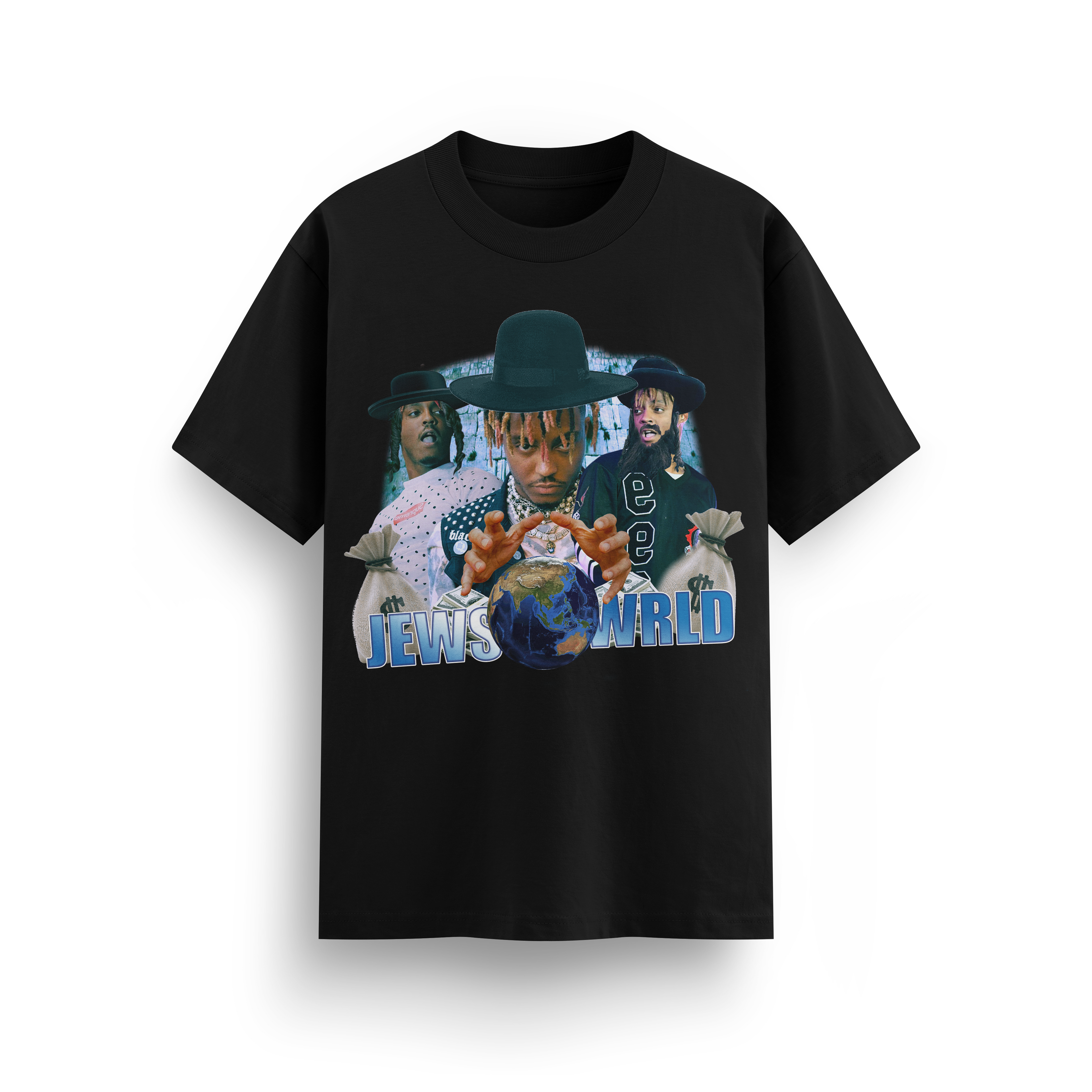 JEWS WRLD T-SHIRT
