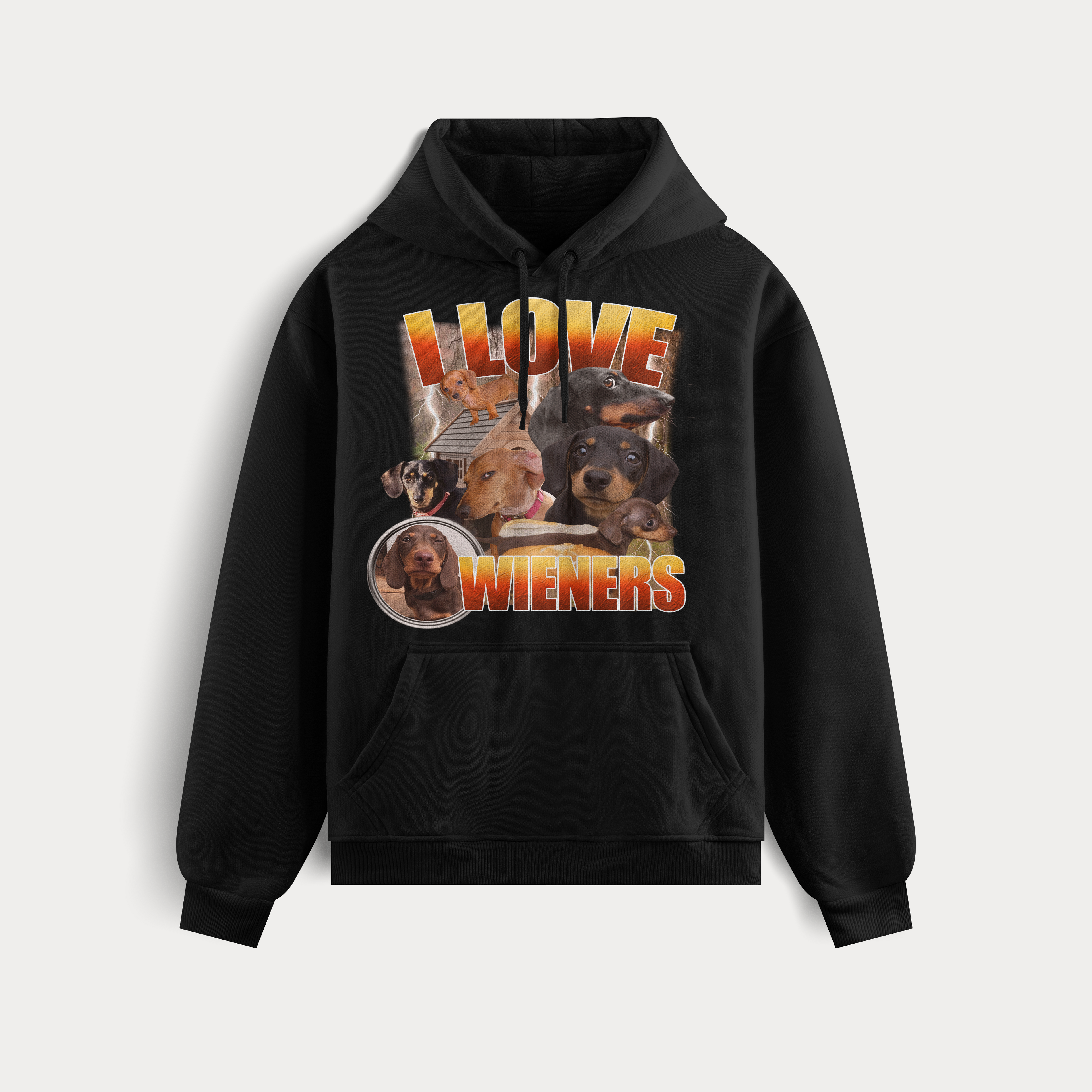 I LOVE WIENERS HOODIE
