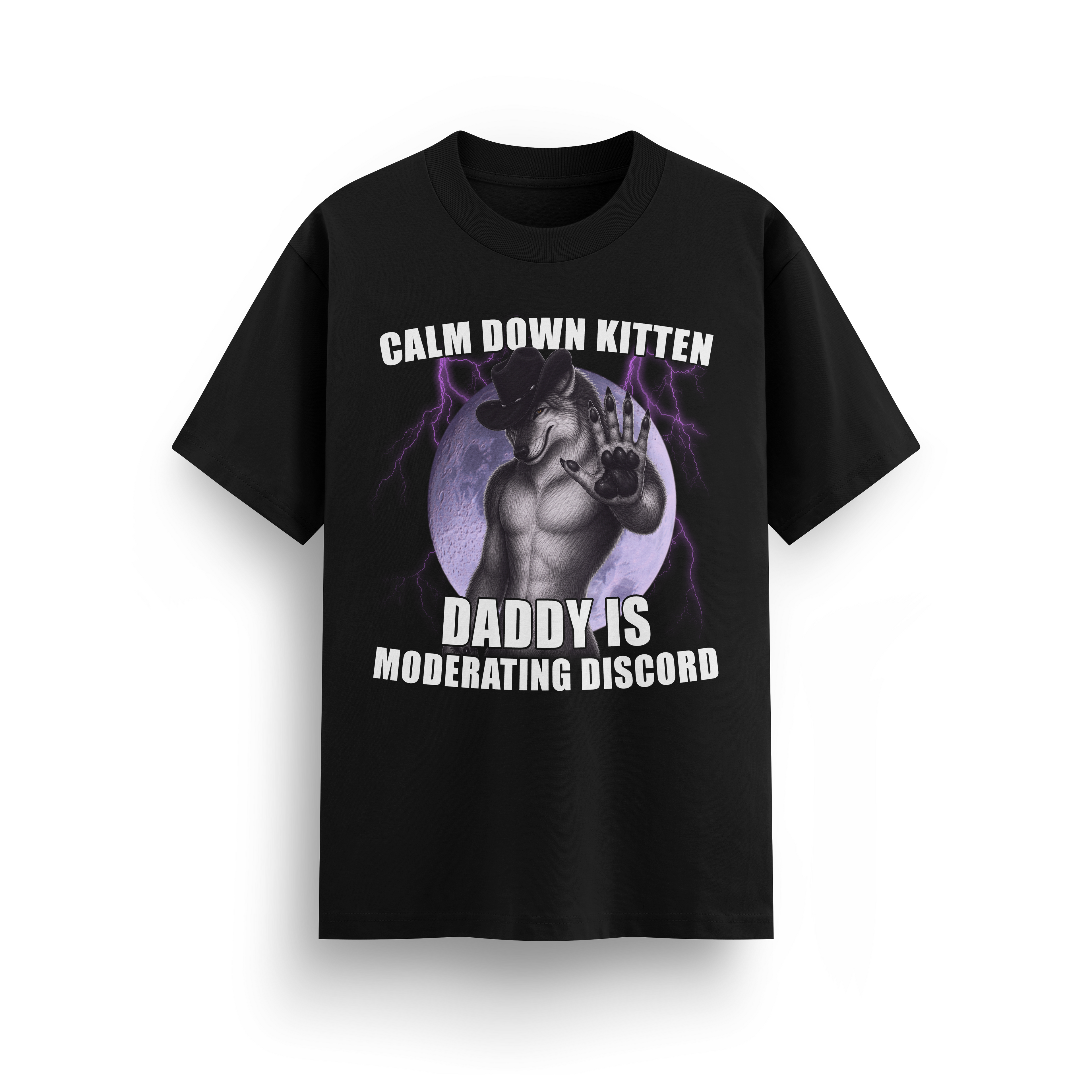 DISCORD MODERATOR T-SHIRT