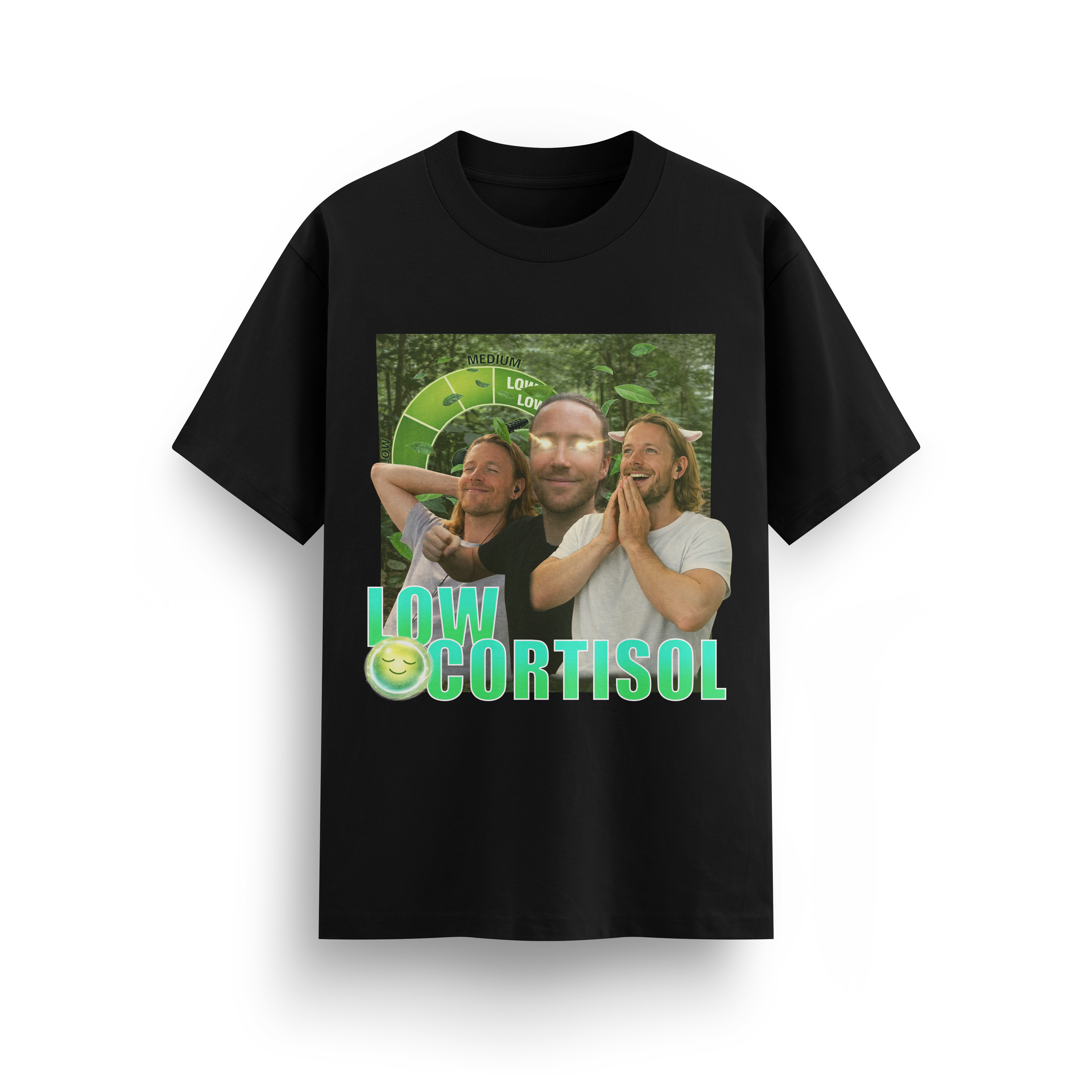 LOW LOW CORTISOL T-SHIRT