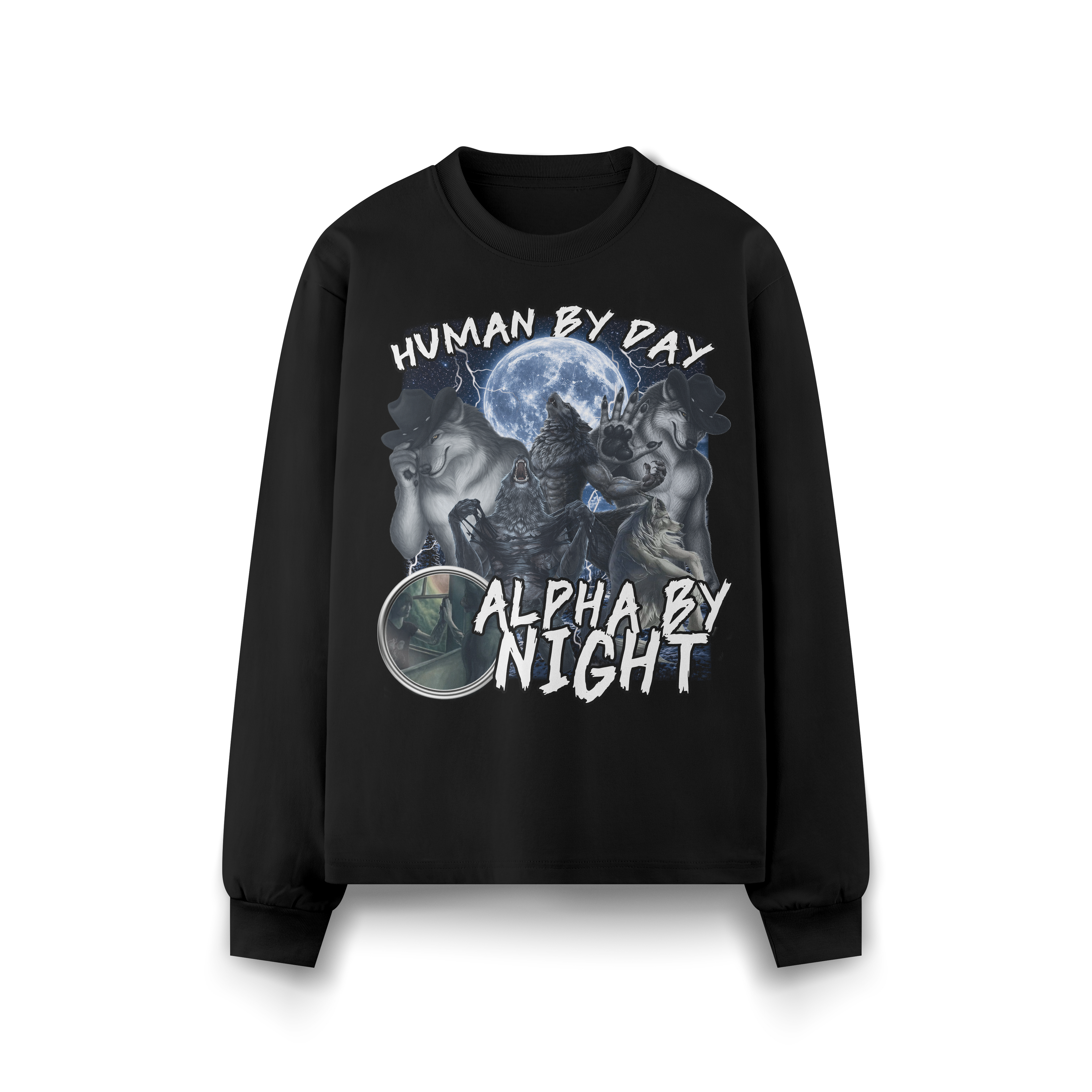 ALPHA BY NIGHT SWEATER
