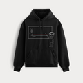 NOTHING EVER HAPPENS HOODIE