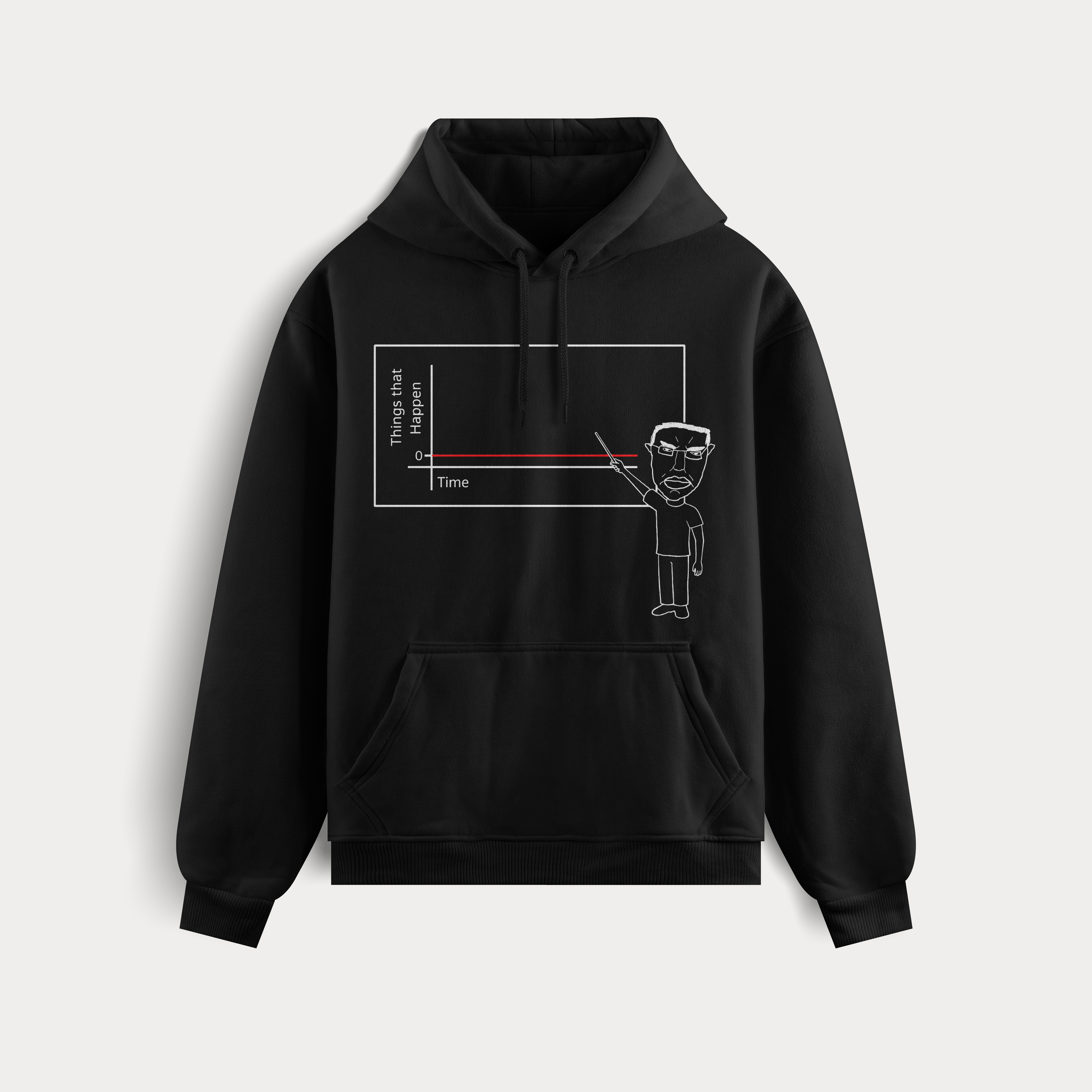 NOTHING EVER HAPPENS HOODIE