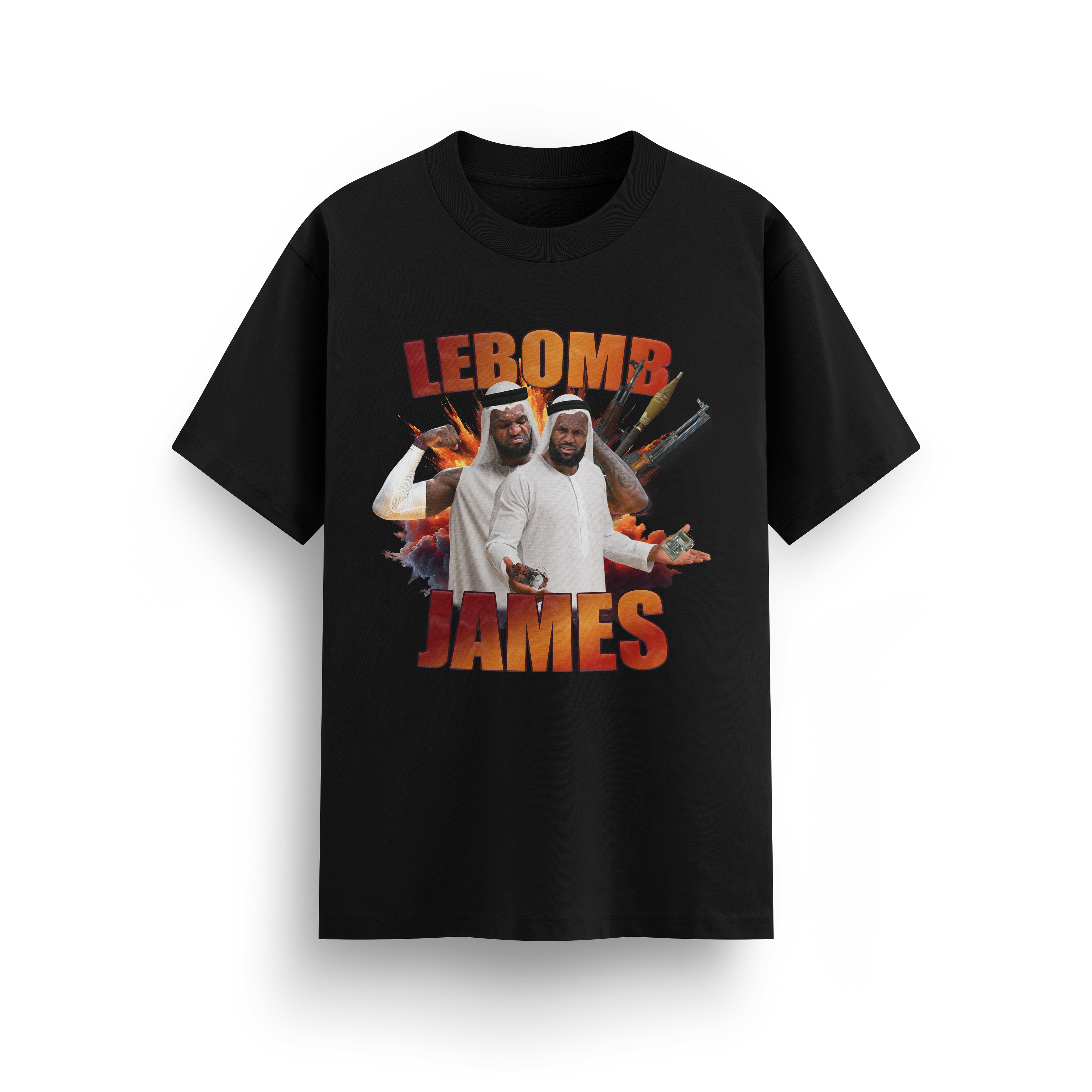 LEBOMB JAMES T-SHIRT