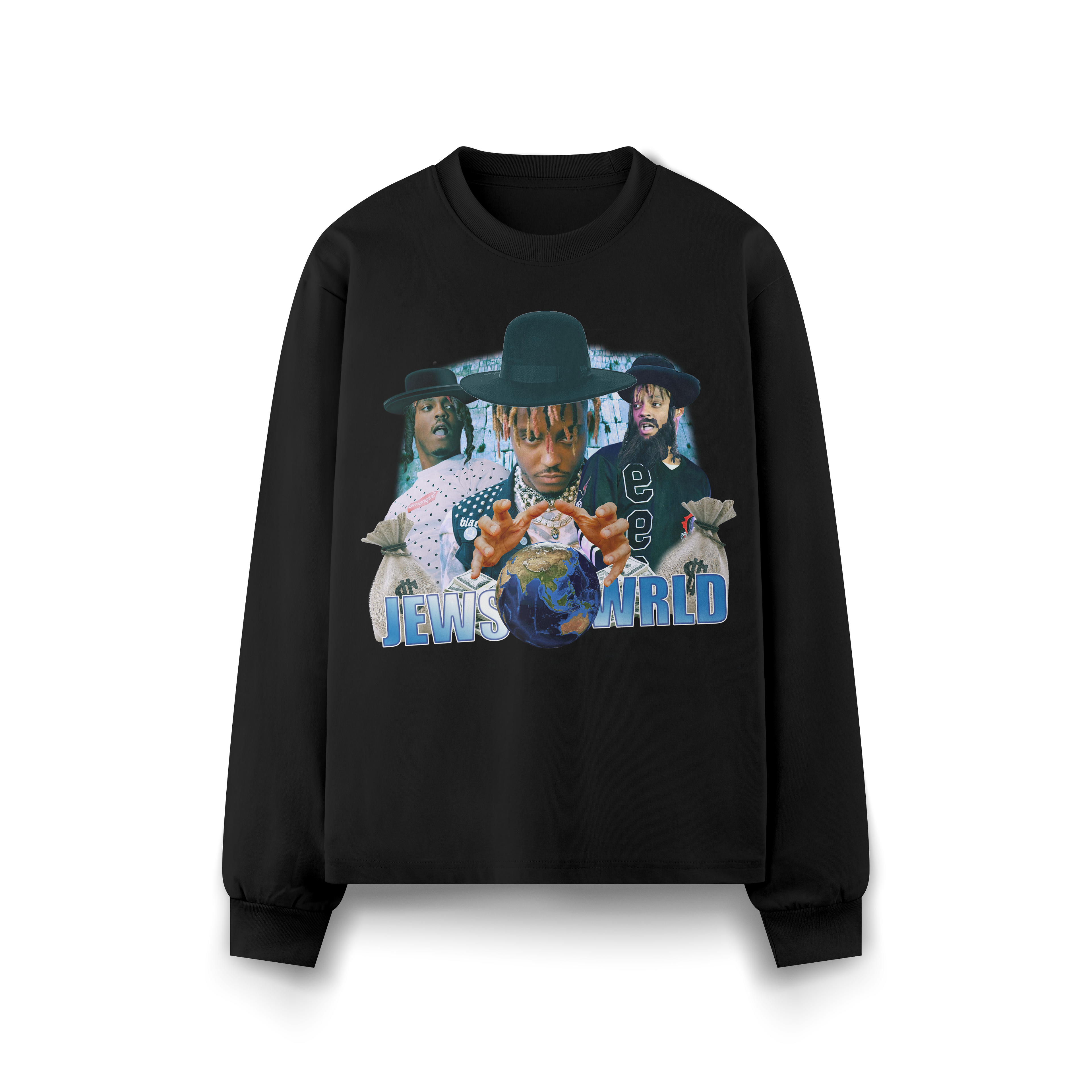 JEWS WRLD SWEATER