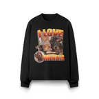 I LOVE WIENERS SWEATER