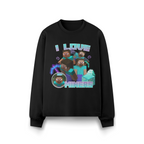 I LOVE MINERS SWEATER