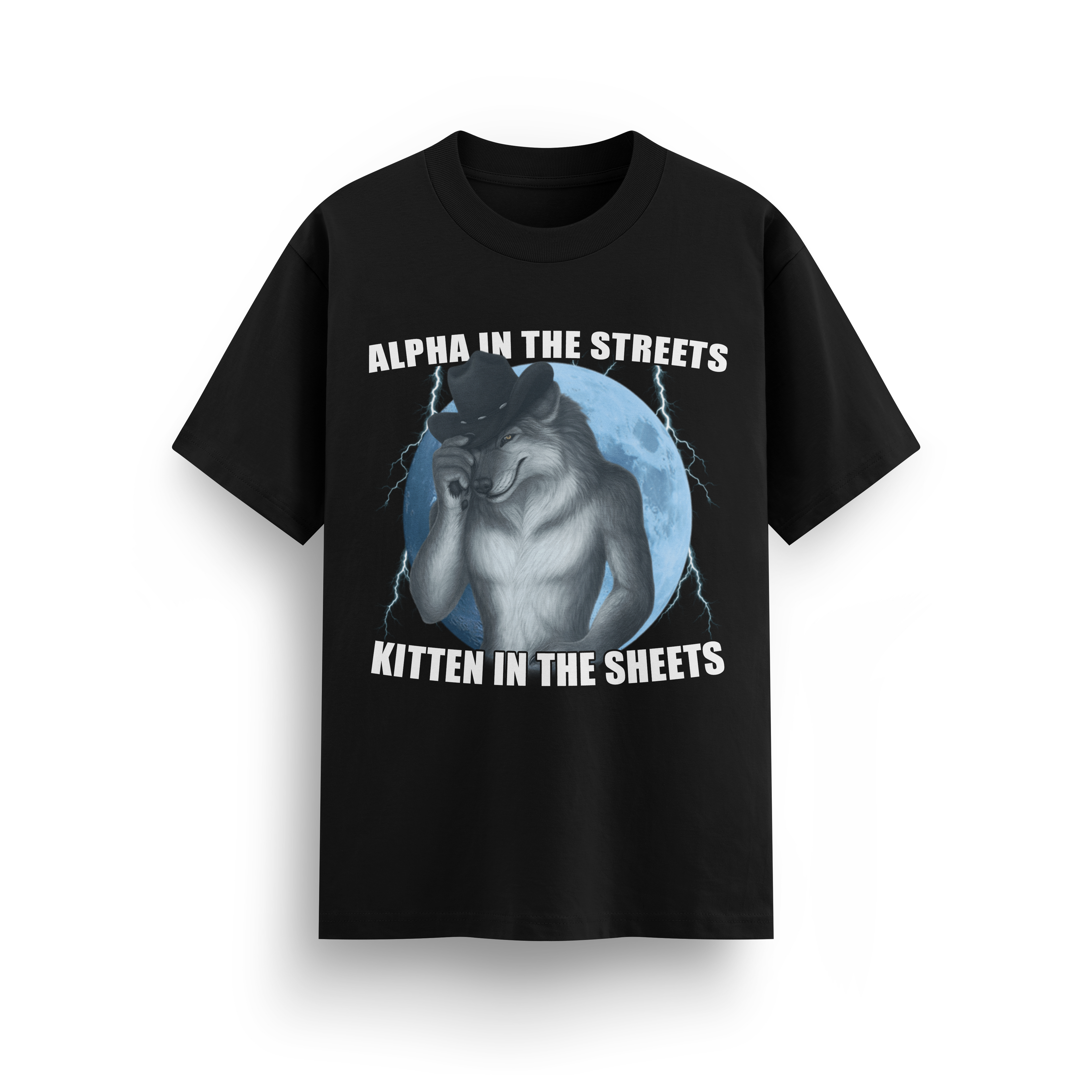 ALPHA IN THE STREETS T-SHIRT