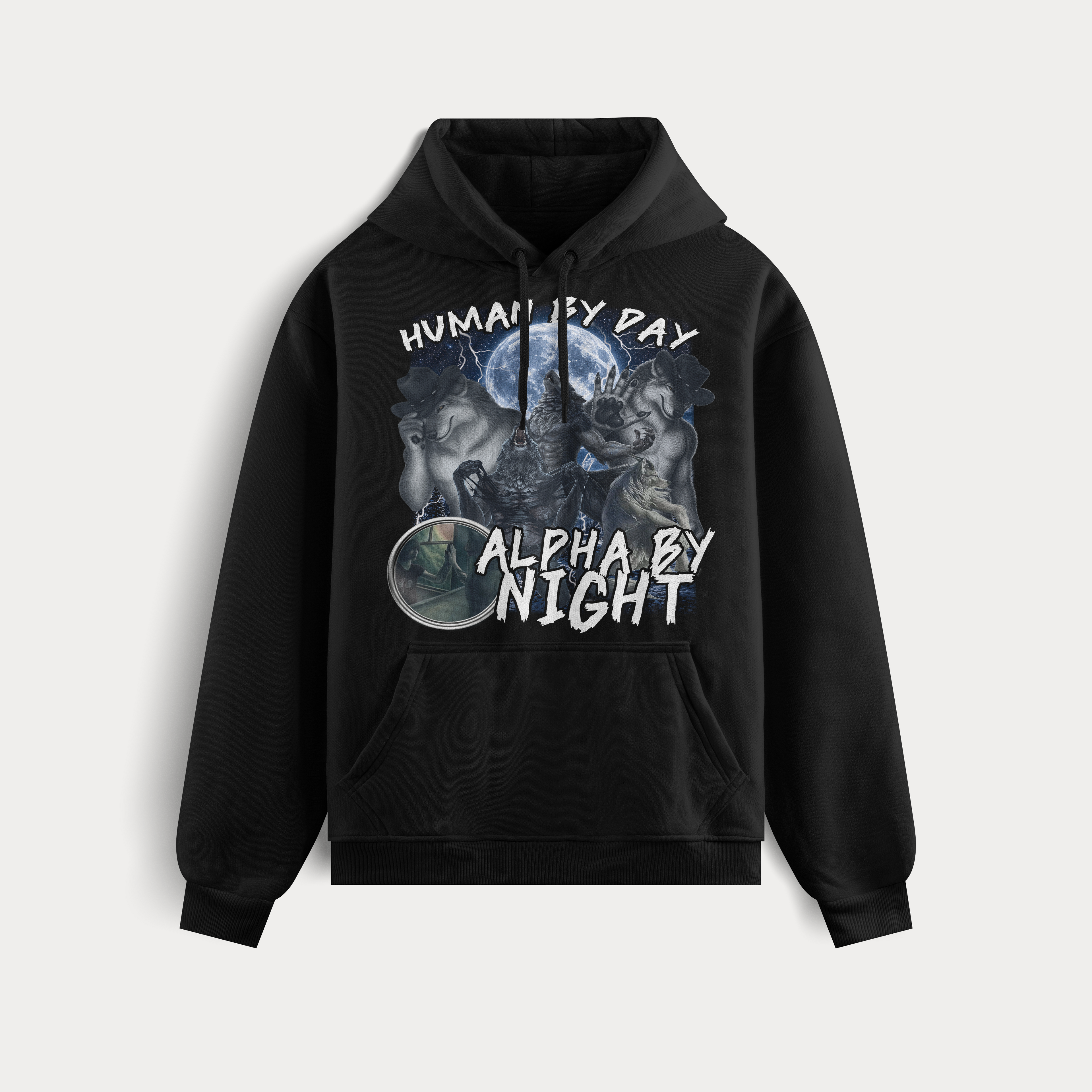 ALPHA BY NIGHT HOODIE