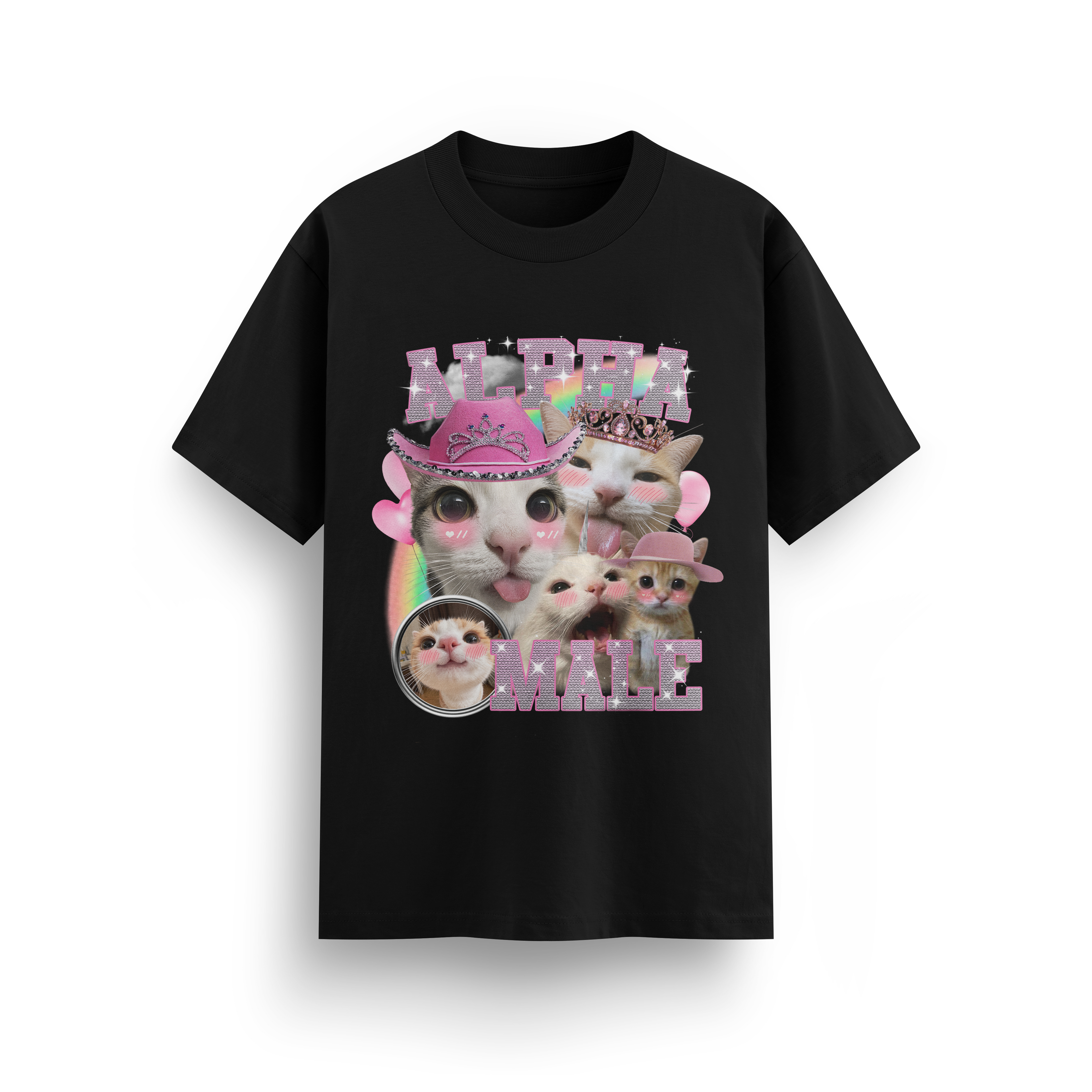 ALPHA MALE T-SHIRT