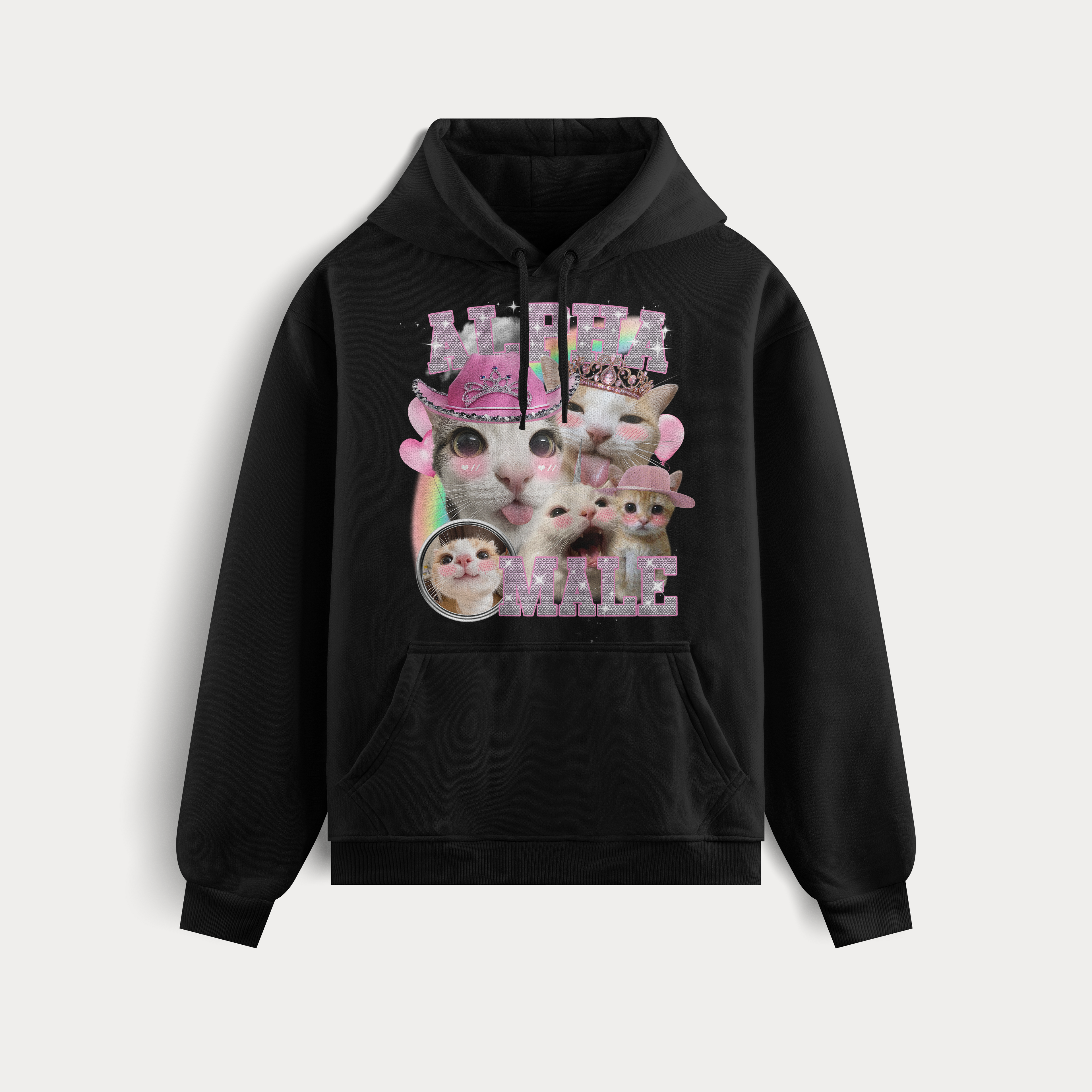 ALPHA MALE HOODIE