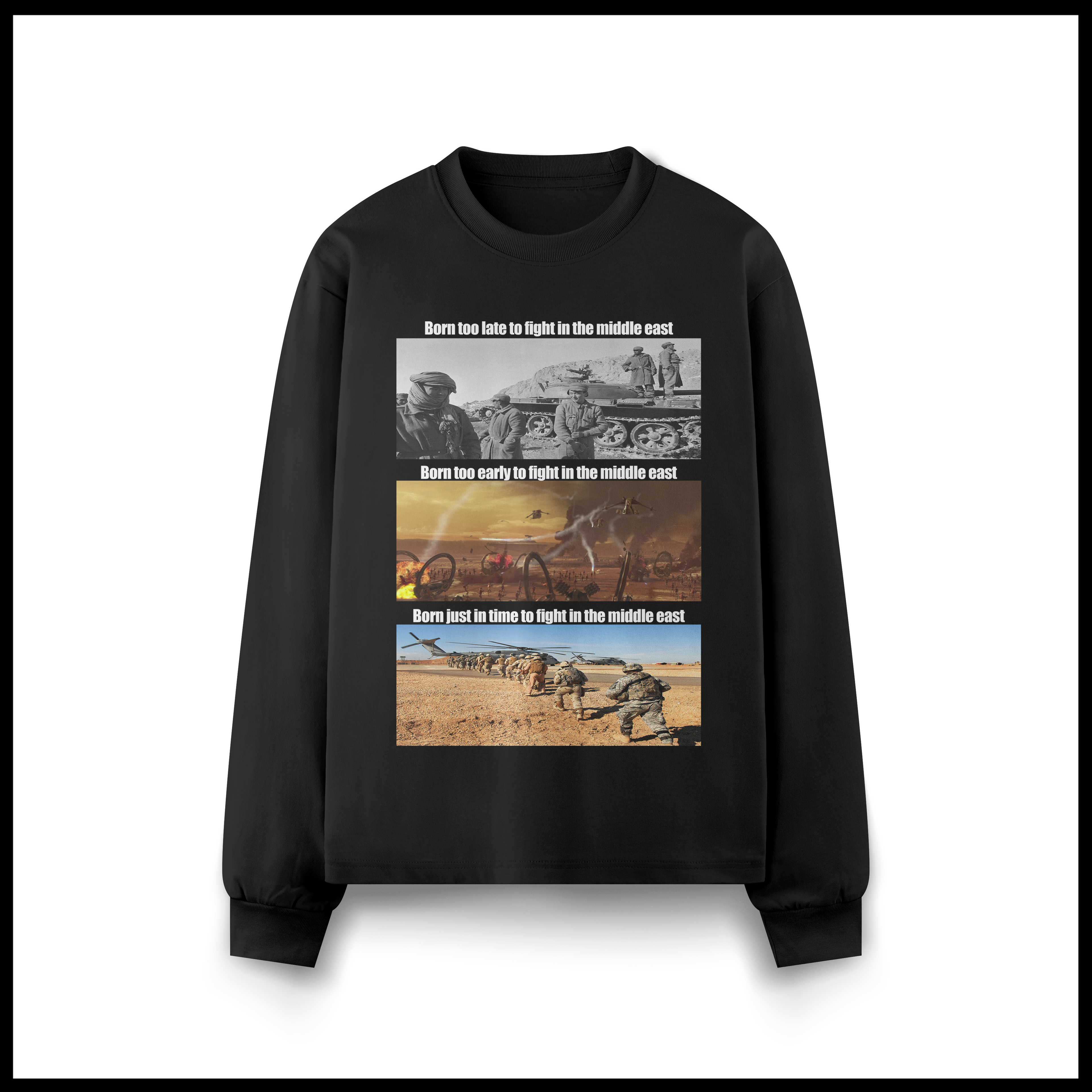 MIDDLE EAST SWEATER