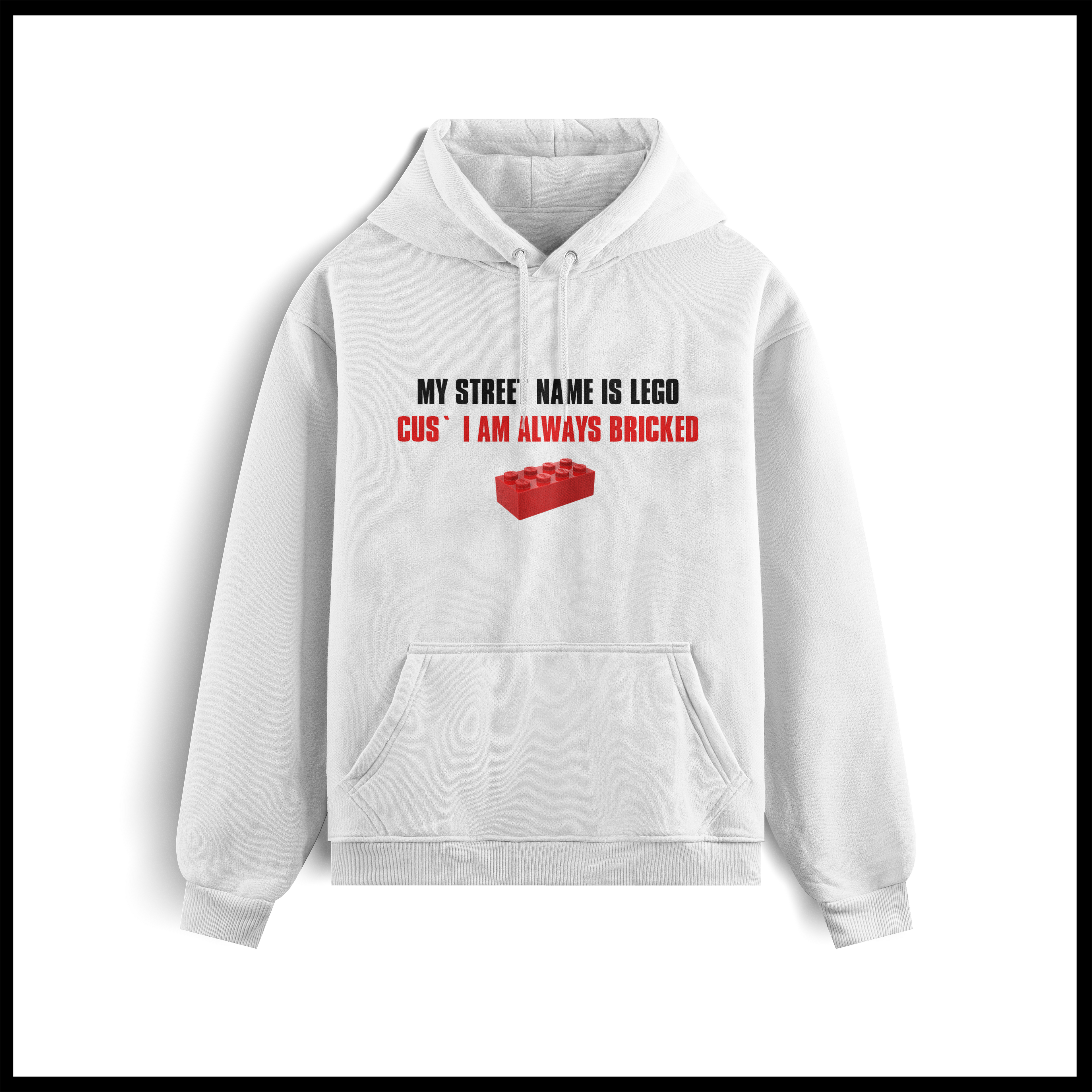 BRICKED HOODIE