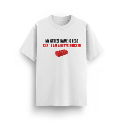 T-SHIRT | BRICKED UP