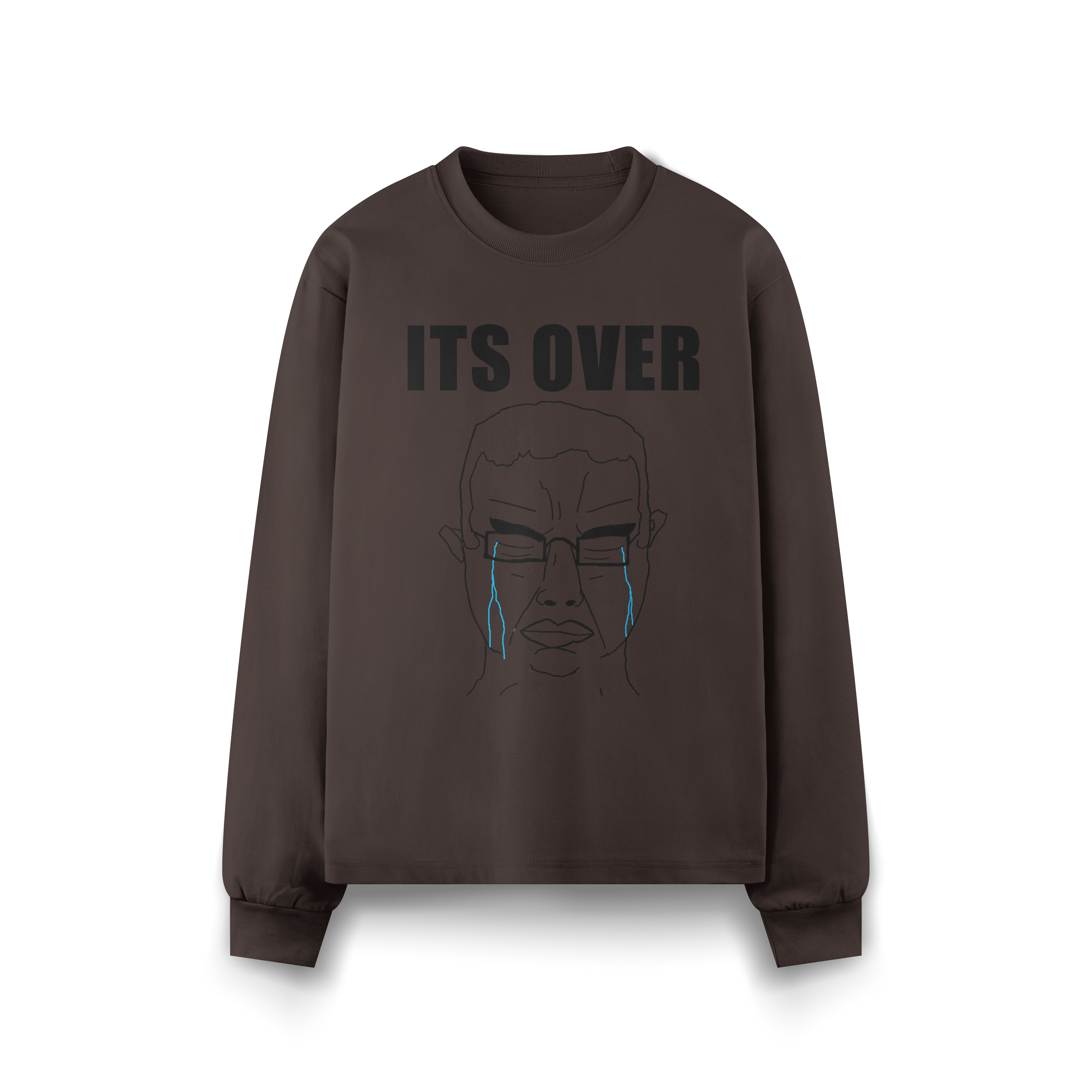 ITS OVER SWEATER