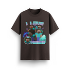 I LOVE MINERS T-SHIRT