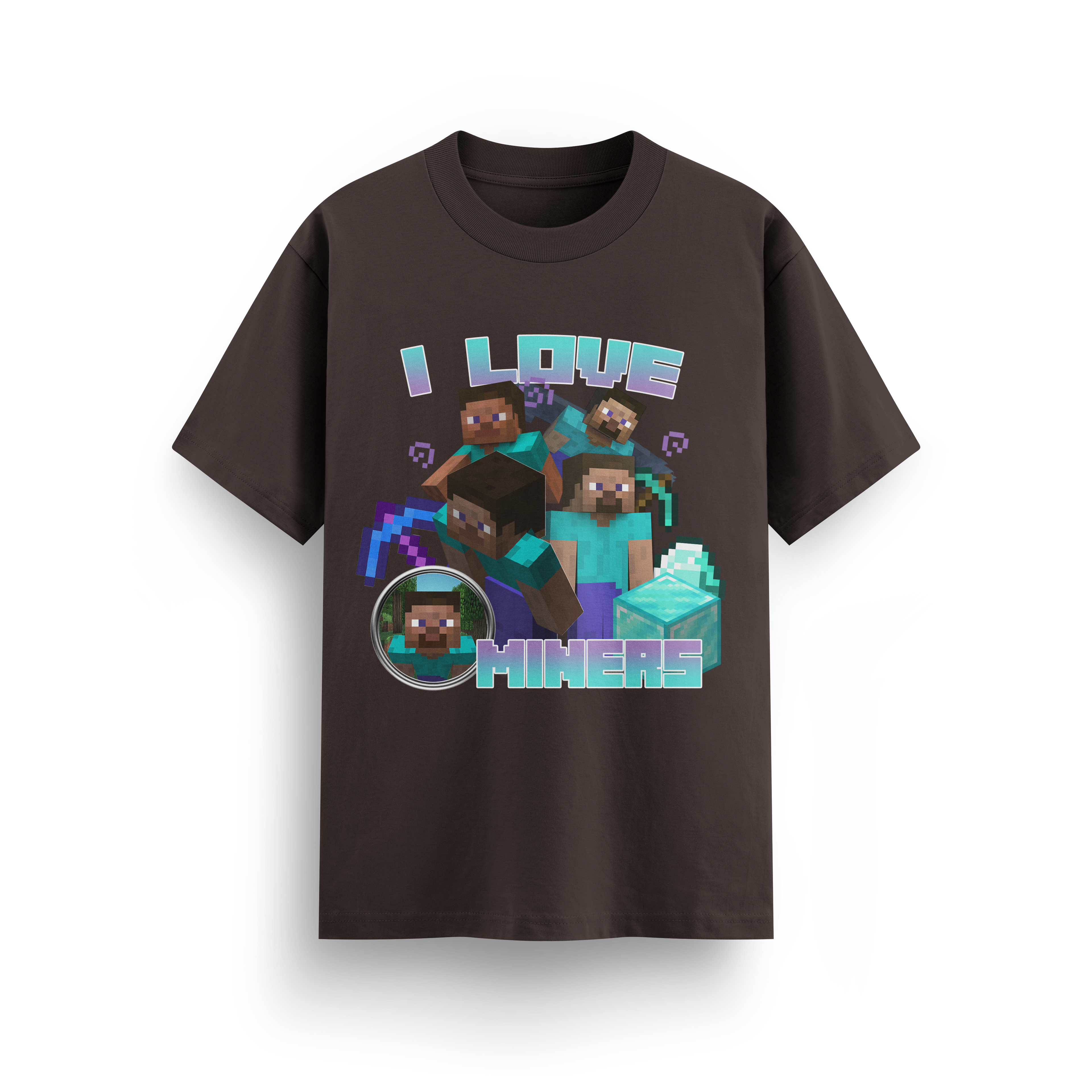 I LOVE MINERS T-SHIRT