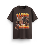 I LOVE WIENERS T-SHIRT