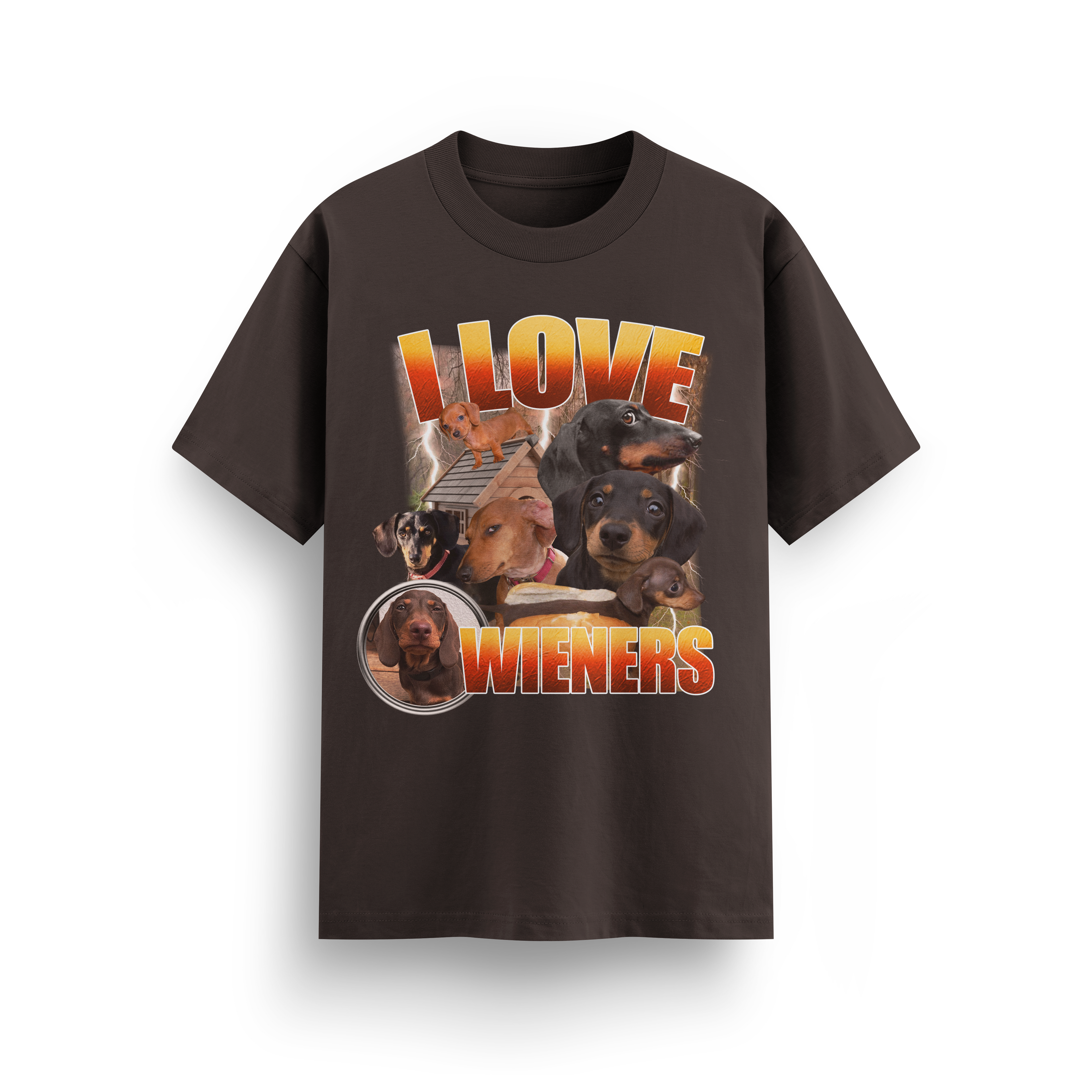 I LOVE WIENERS T-SHIRT