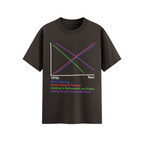 THEN VS NOW GRAPH T-SHIRT
