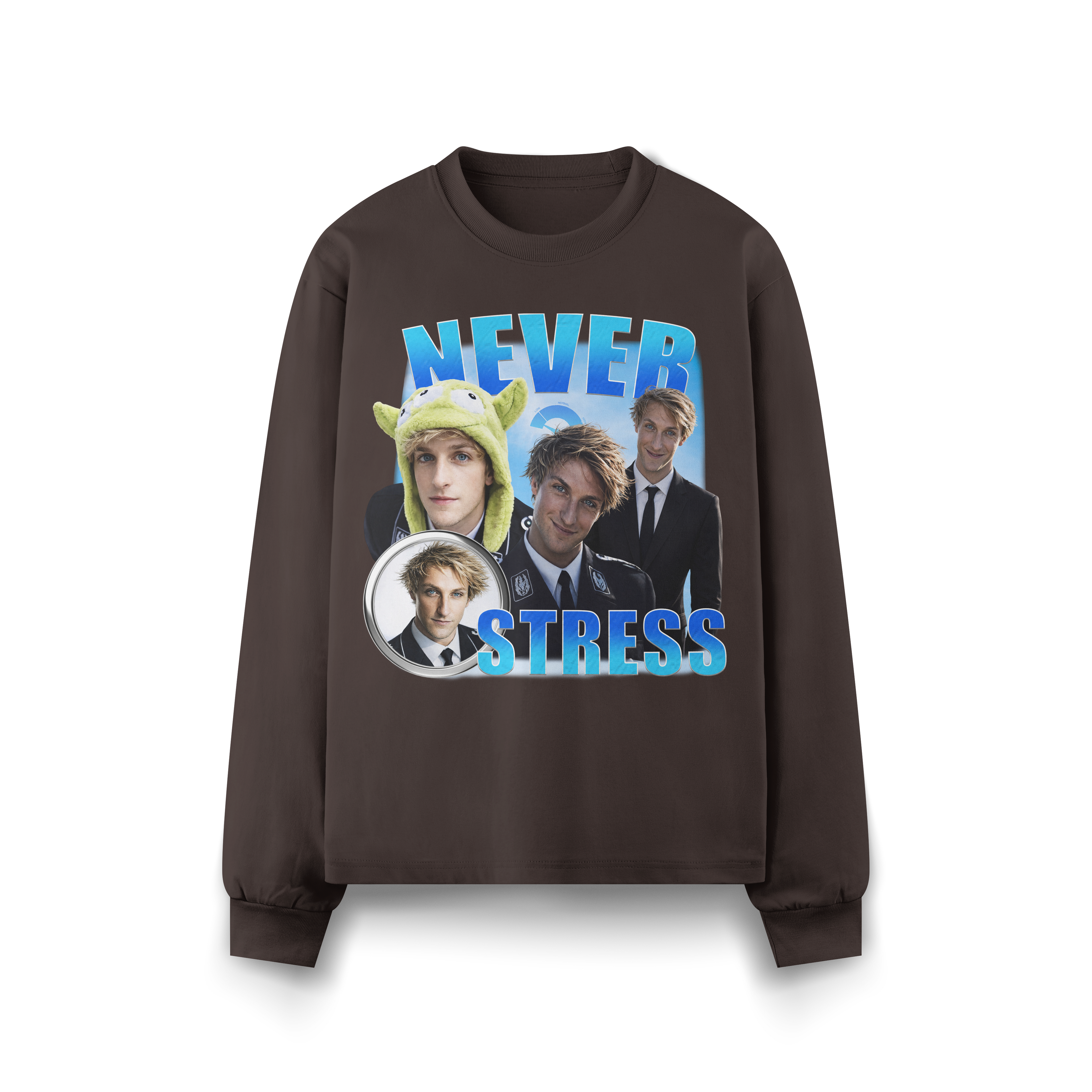 NEVER STRESS SWEATER