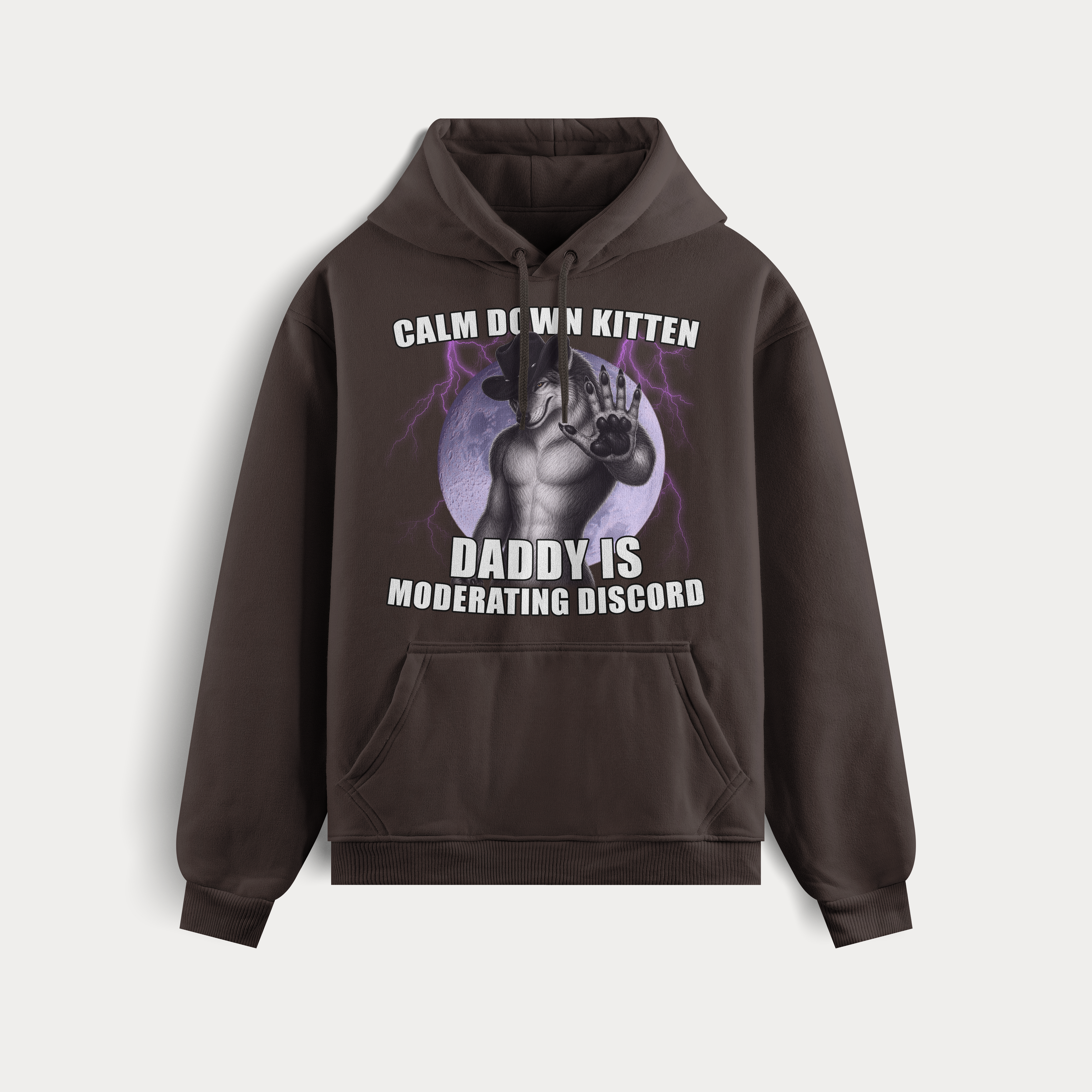 DISCORD MODERATOR HOODIE