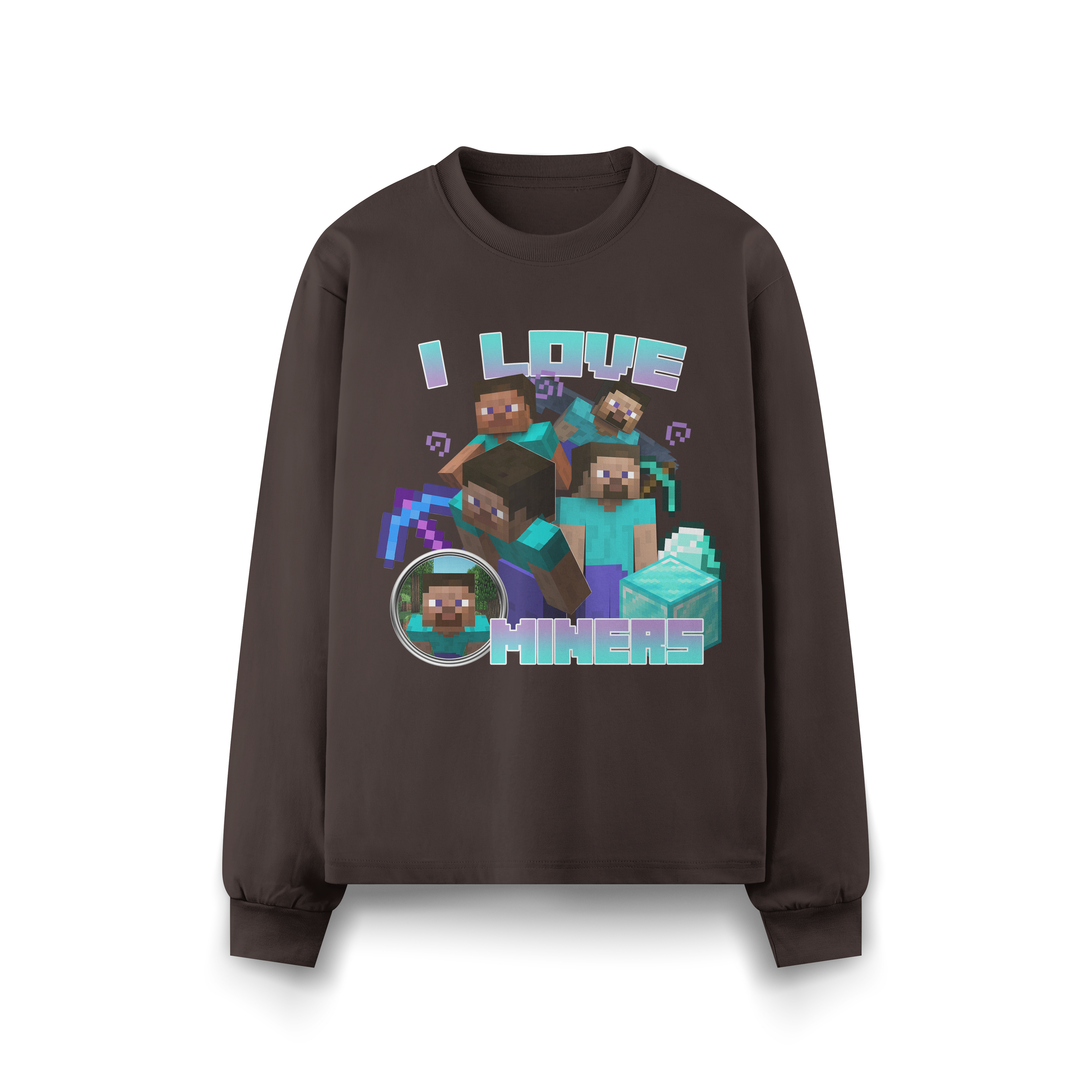 I LOVE MINERS SWEATER