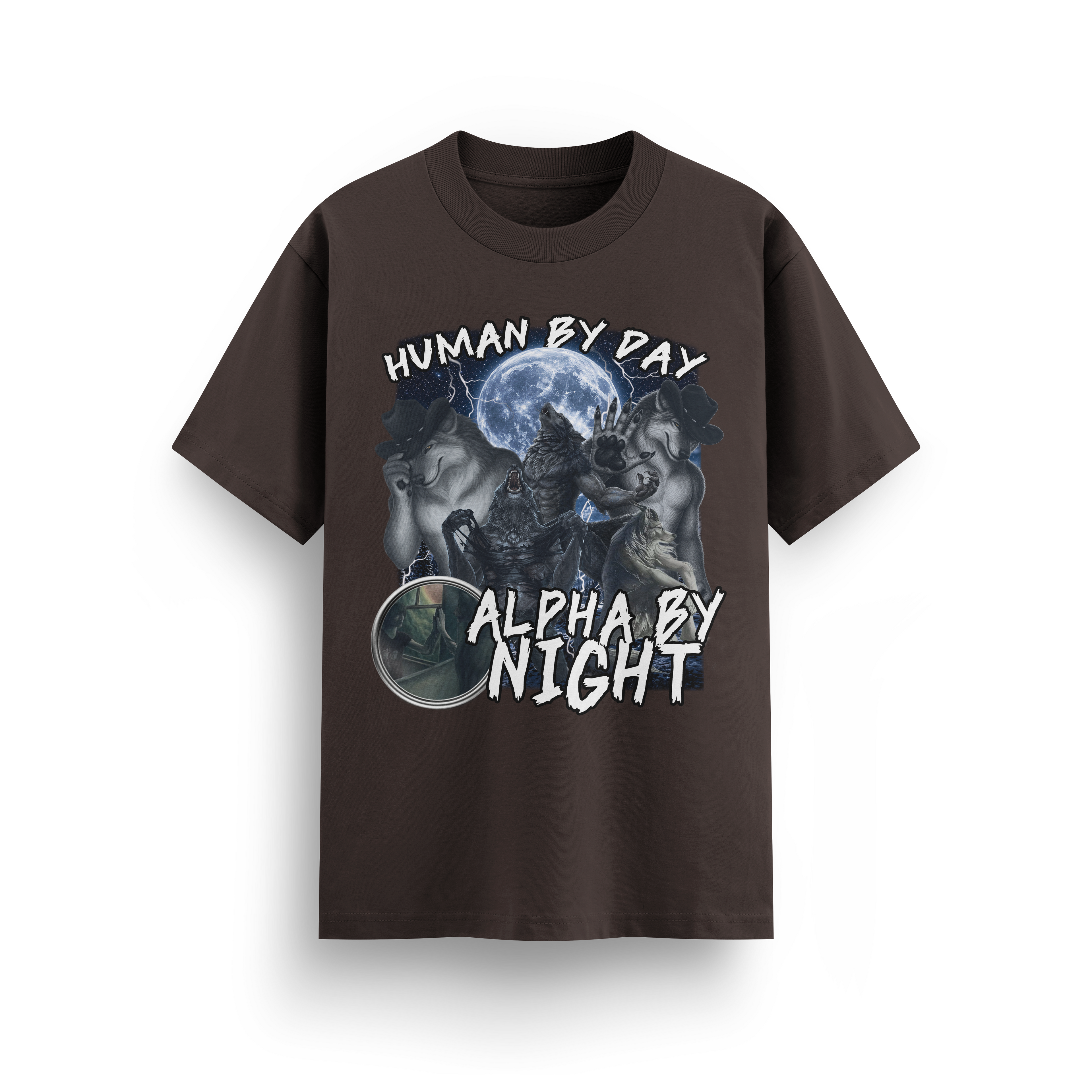 ALPHA BY NIGHT T-SHIRT