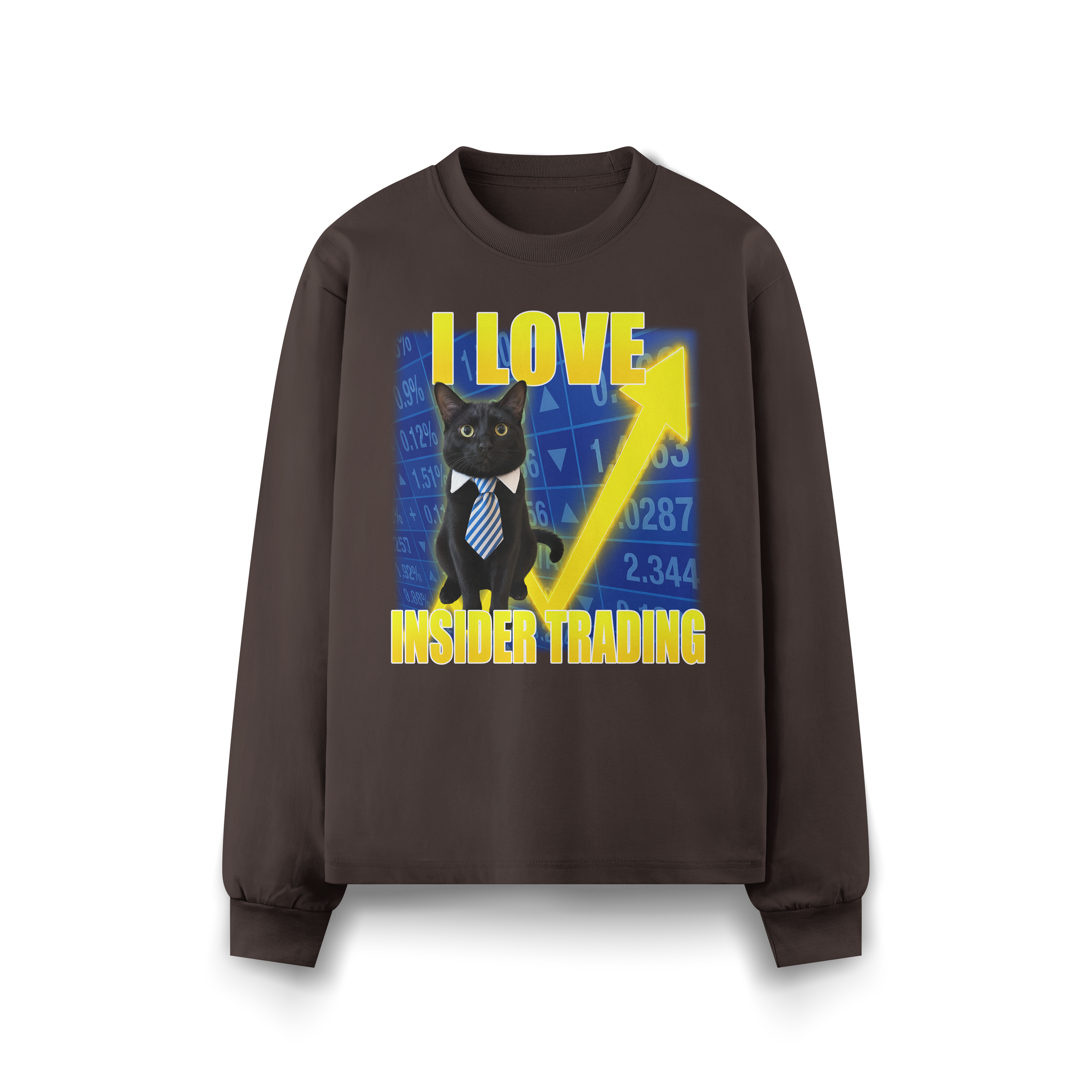 INSIDER TRADING SWEATER