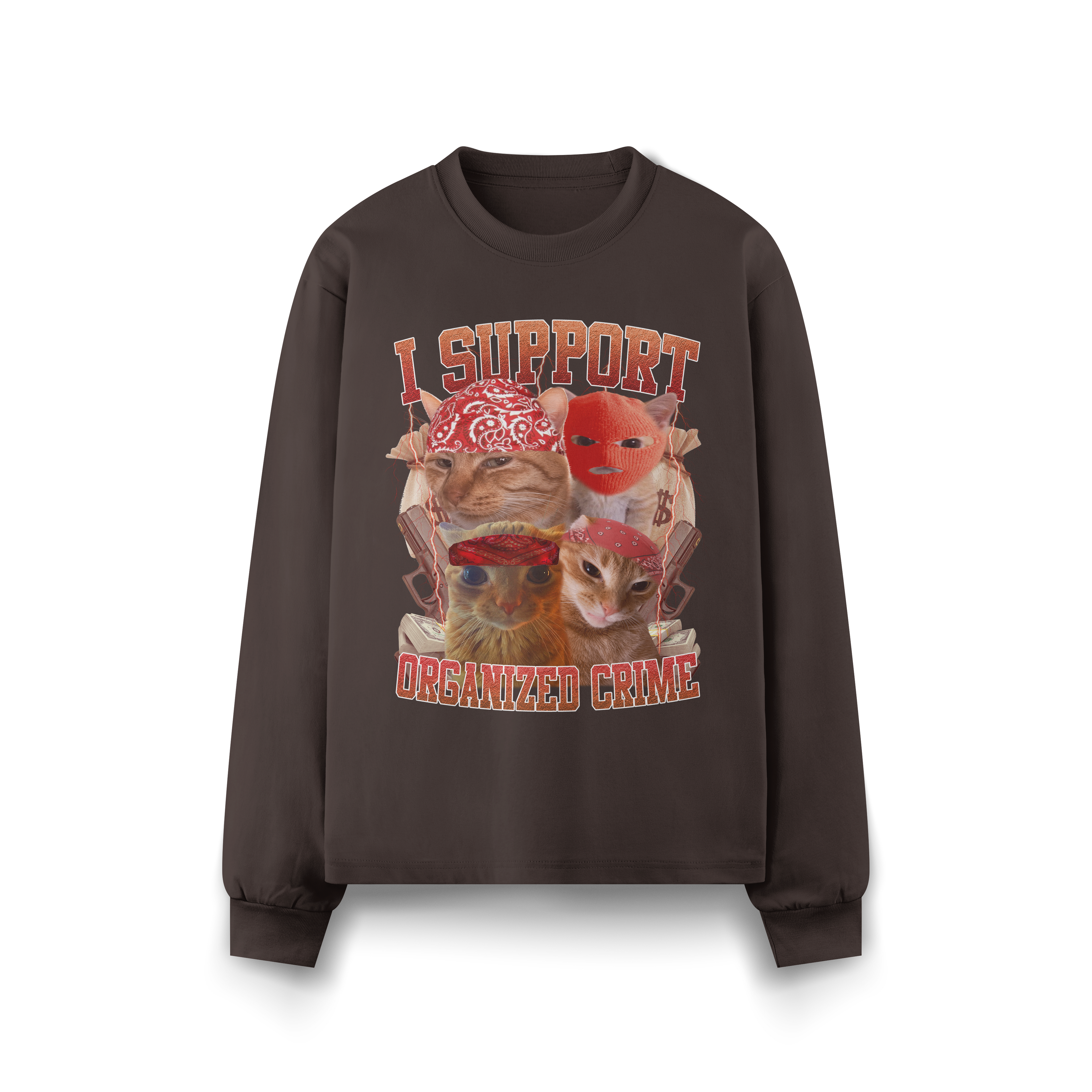 ORGANIZED CRIME SWEATER