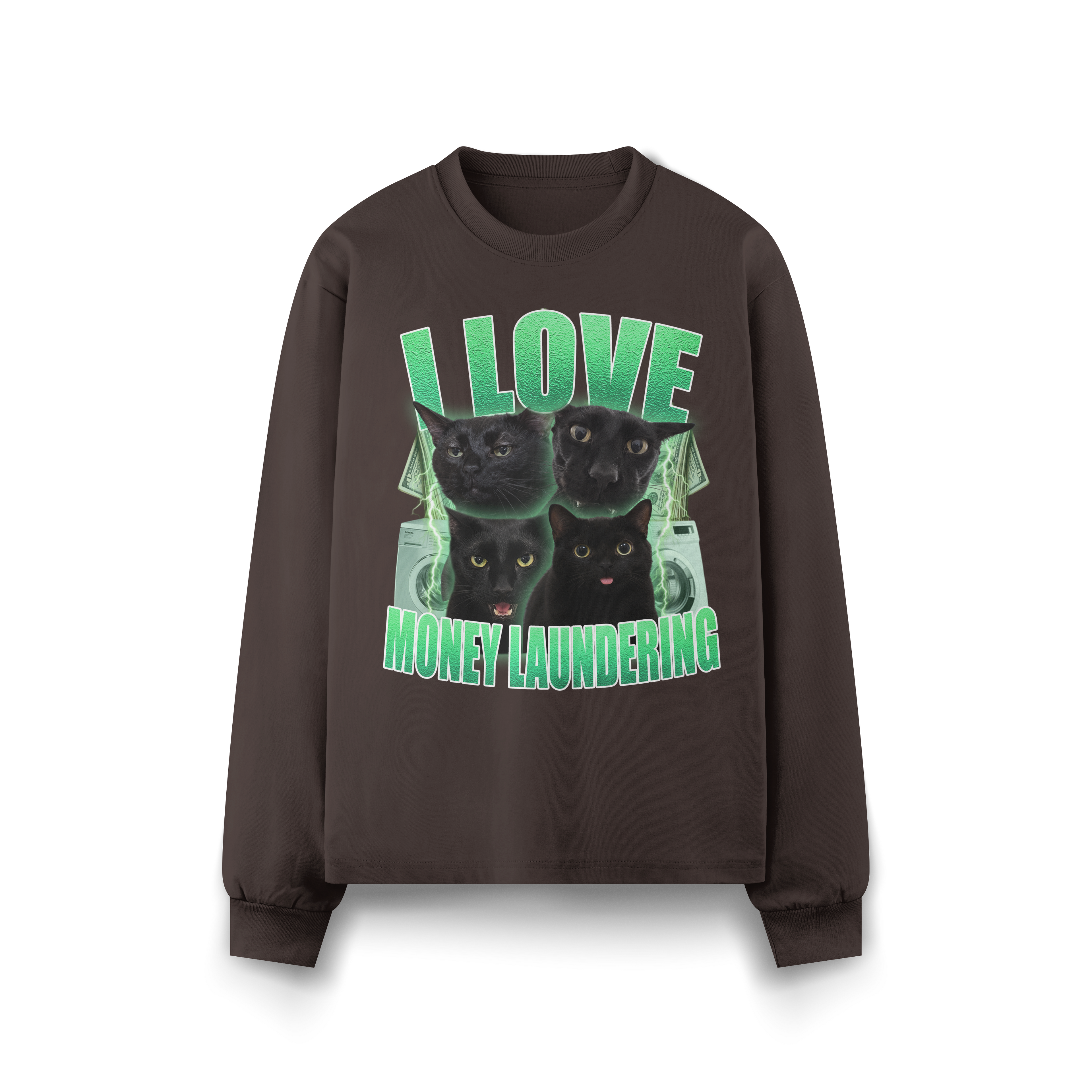 MONEY LAUNDERING SWEATER