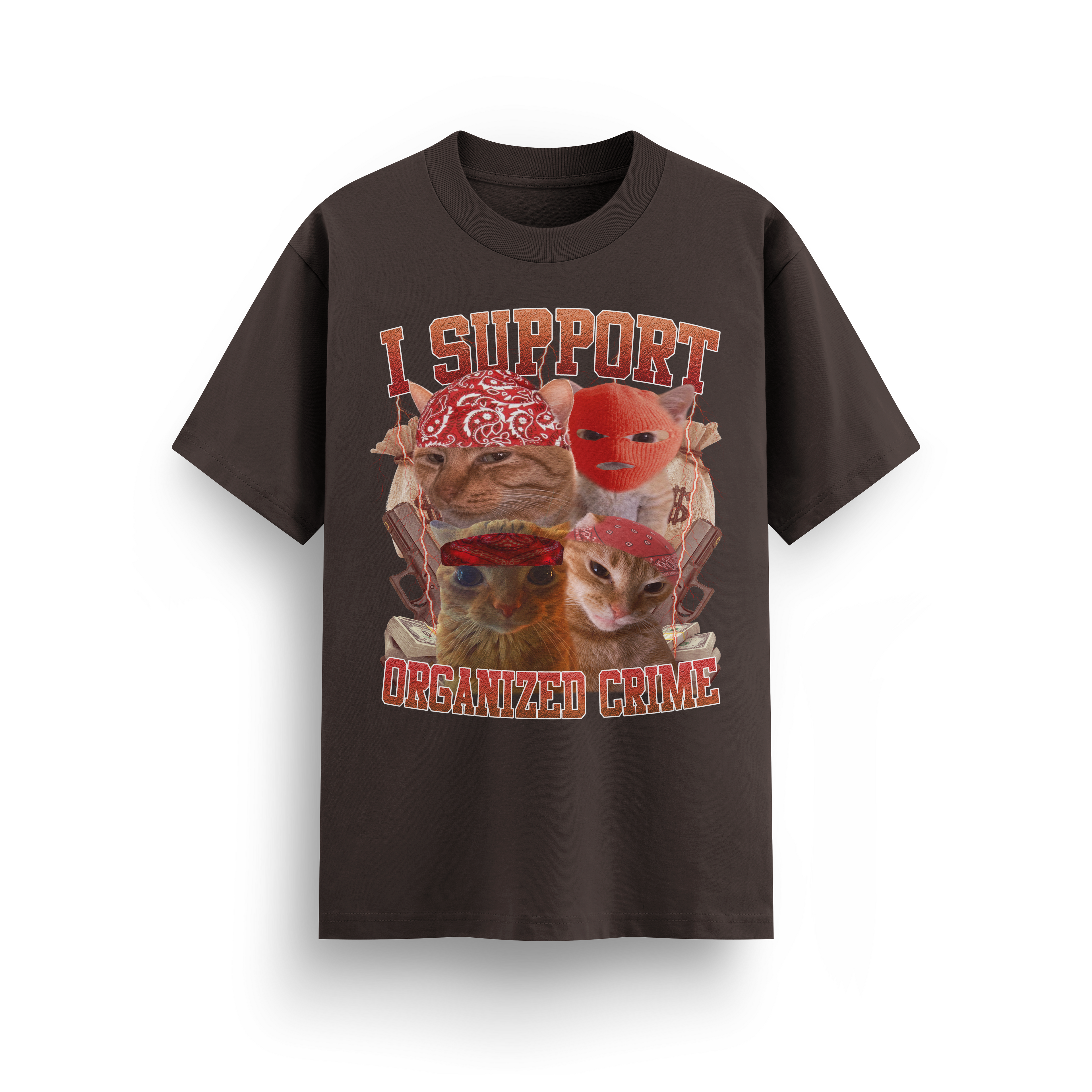ORGANIZED CRIME T-SHIRT