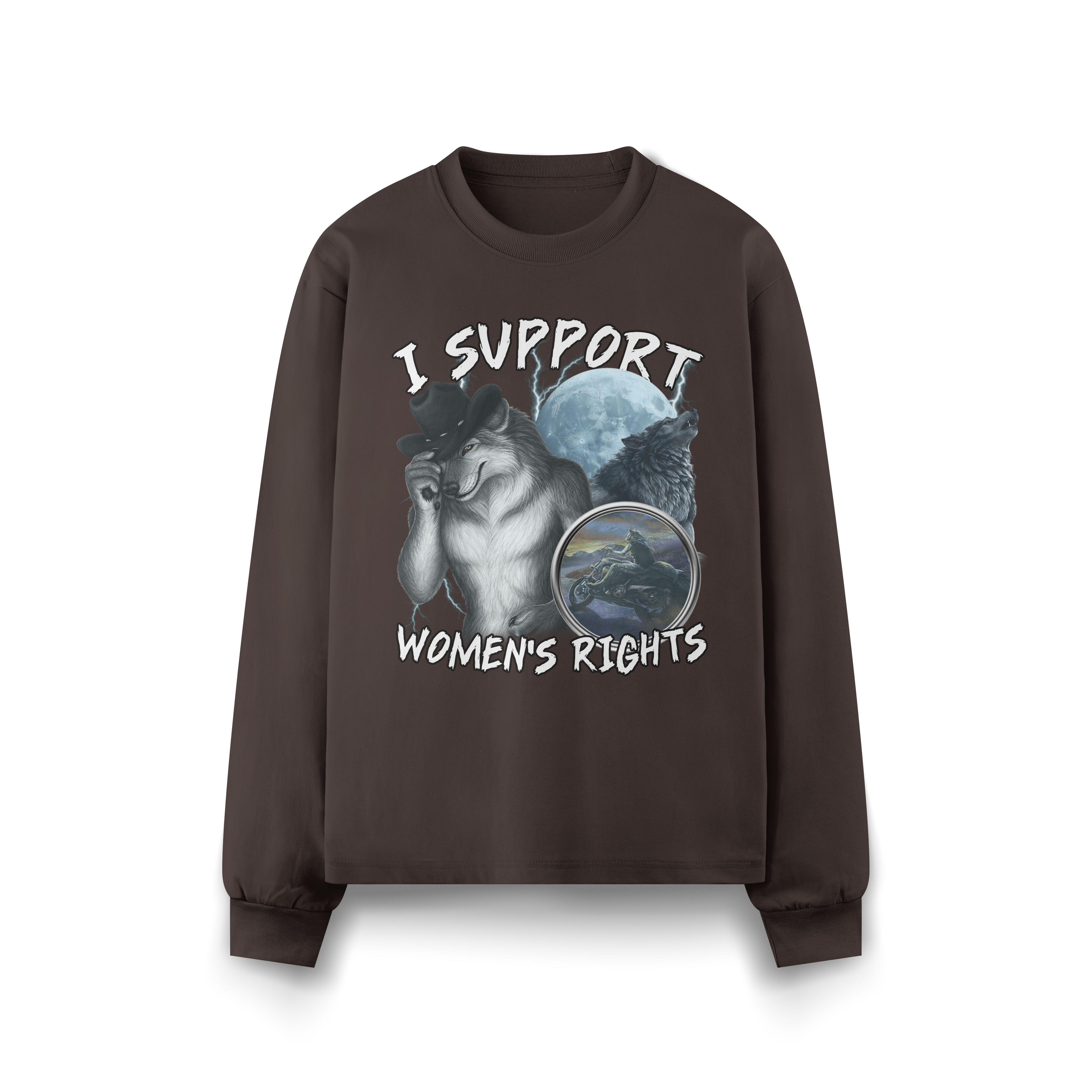 WOMENS RIGHTS SWEATER