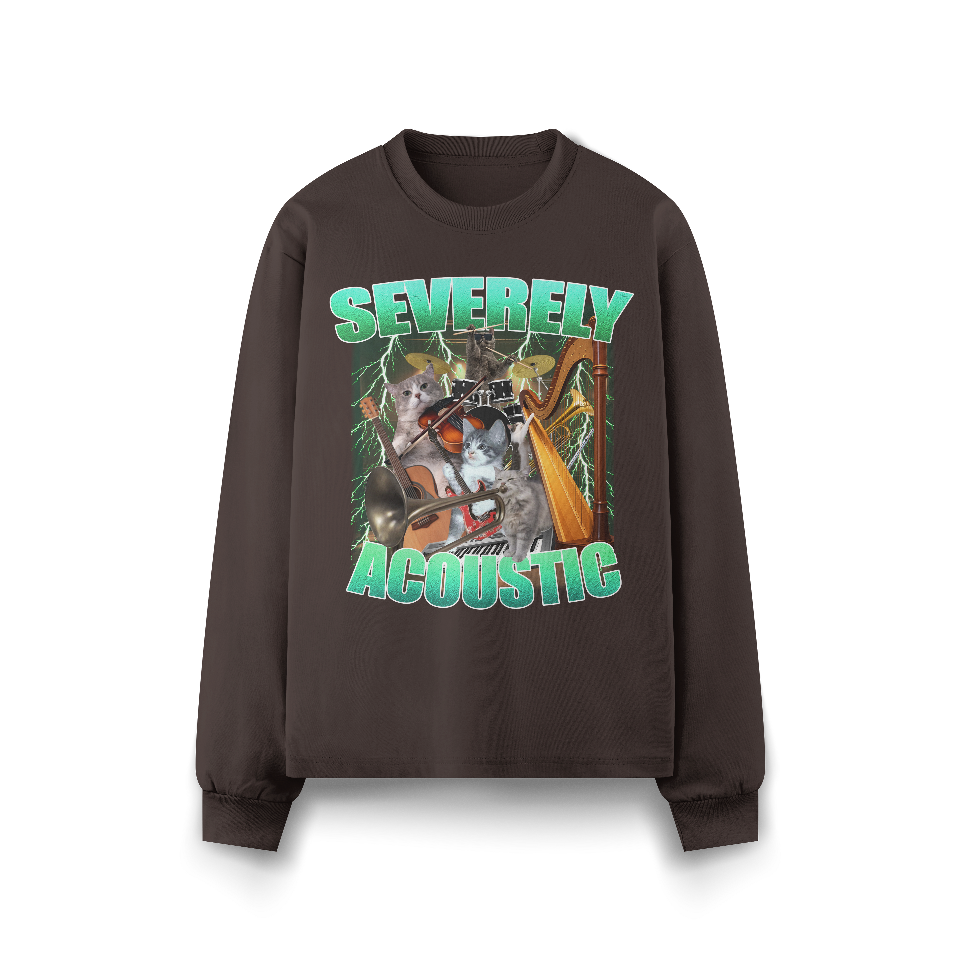 SEVERELY ACOUSTIC SWEATER
