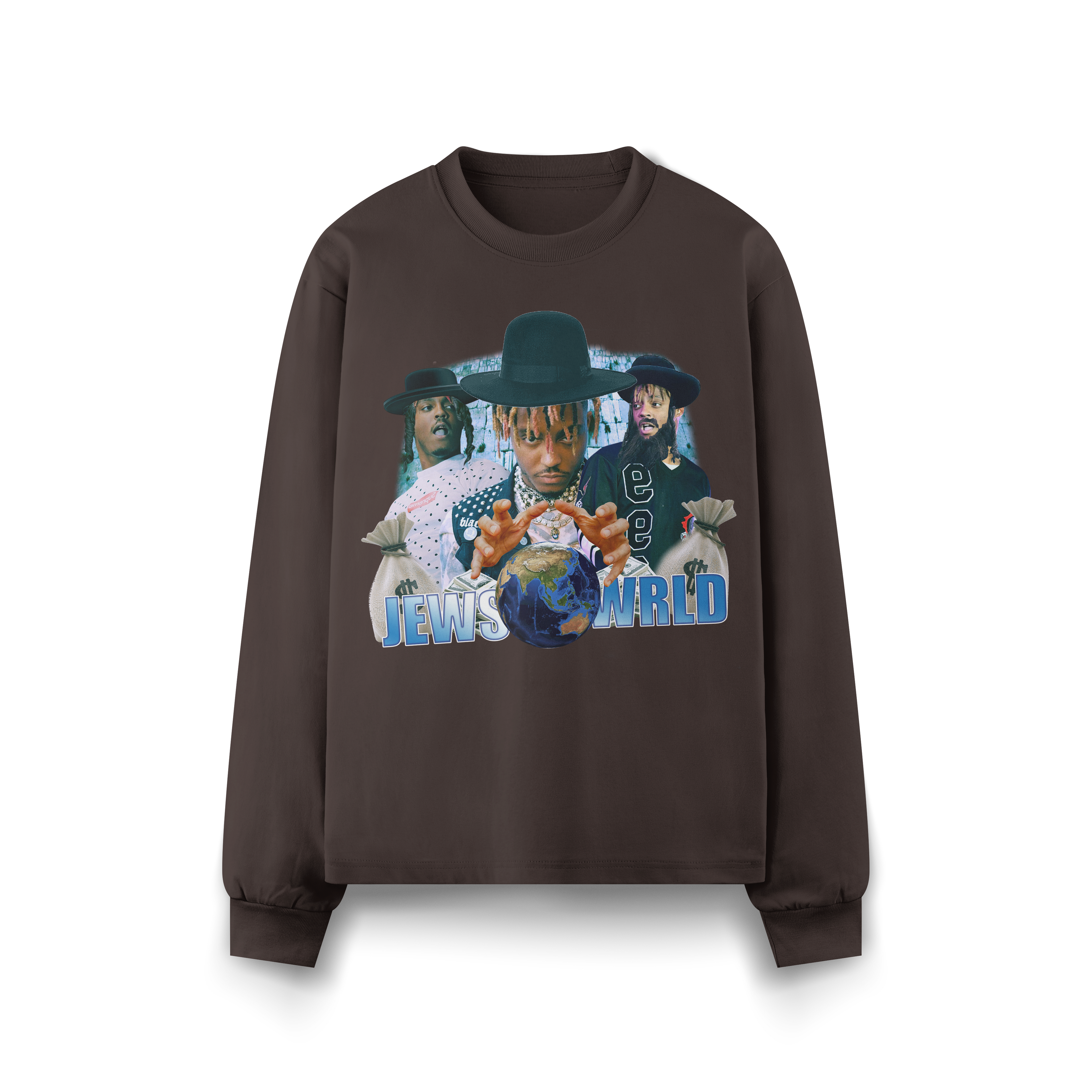JEWS WRLD SWEATER