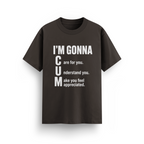 IM GONNA CUM T-SHIRT