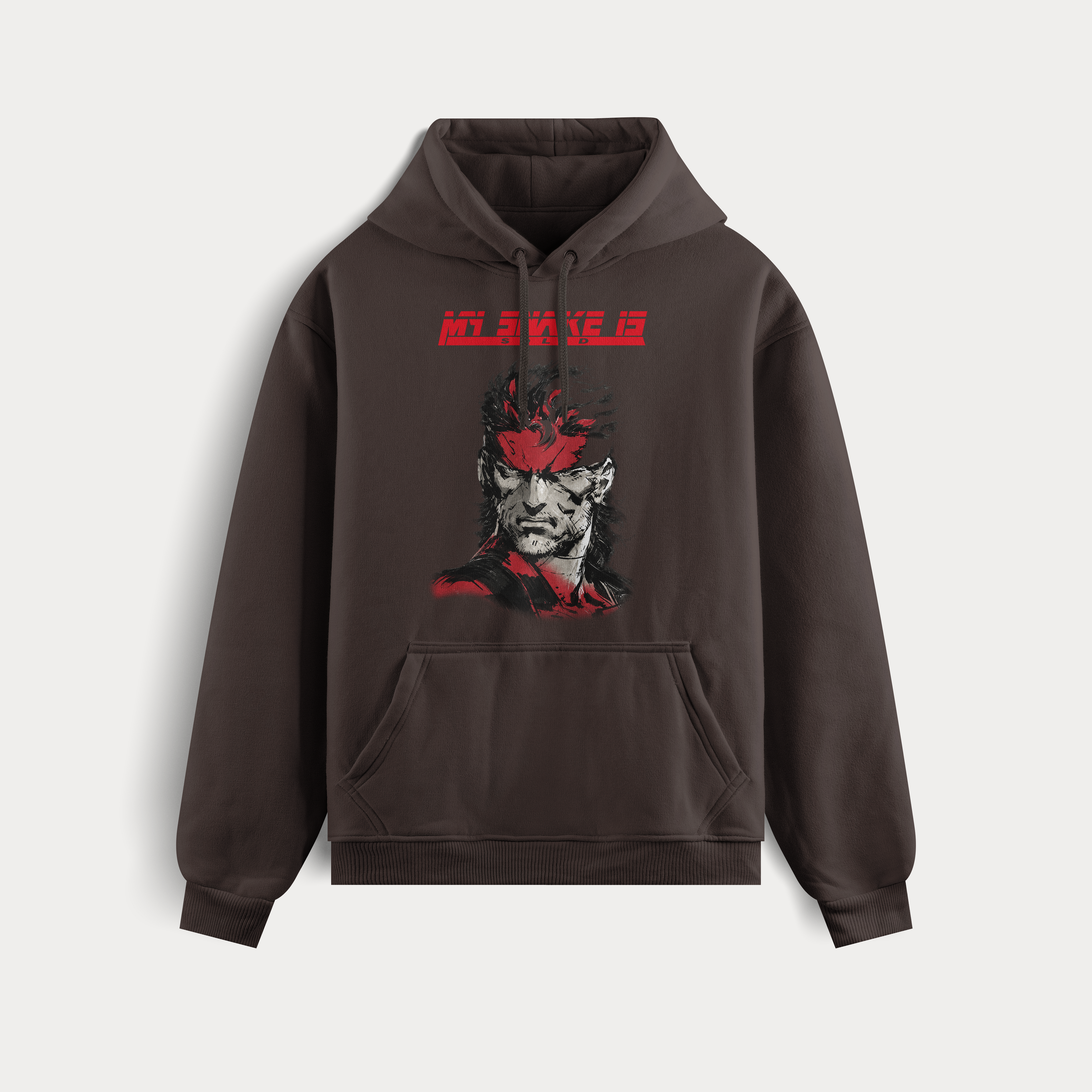 MY SNAKE IS SOLID HOODIE