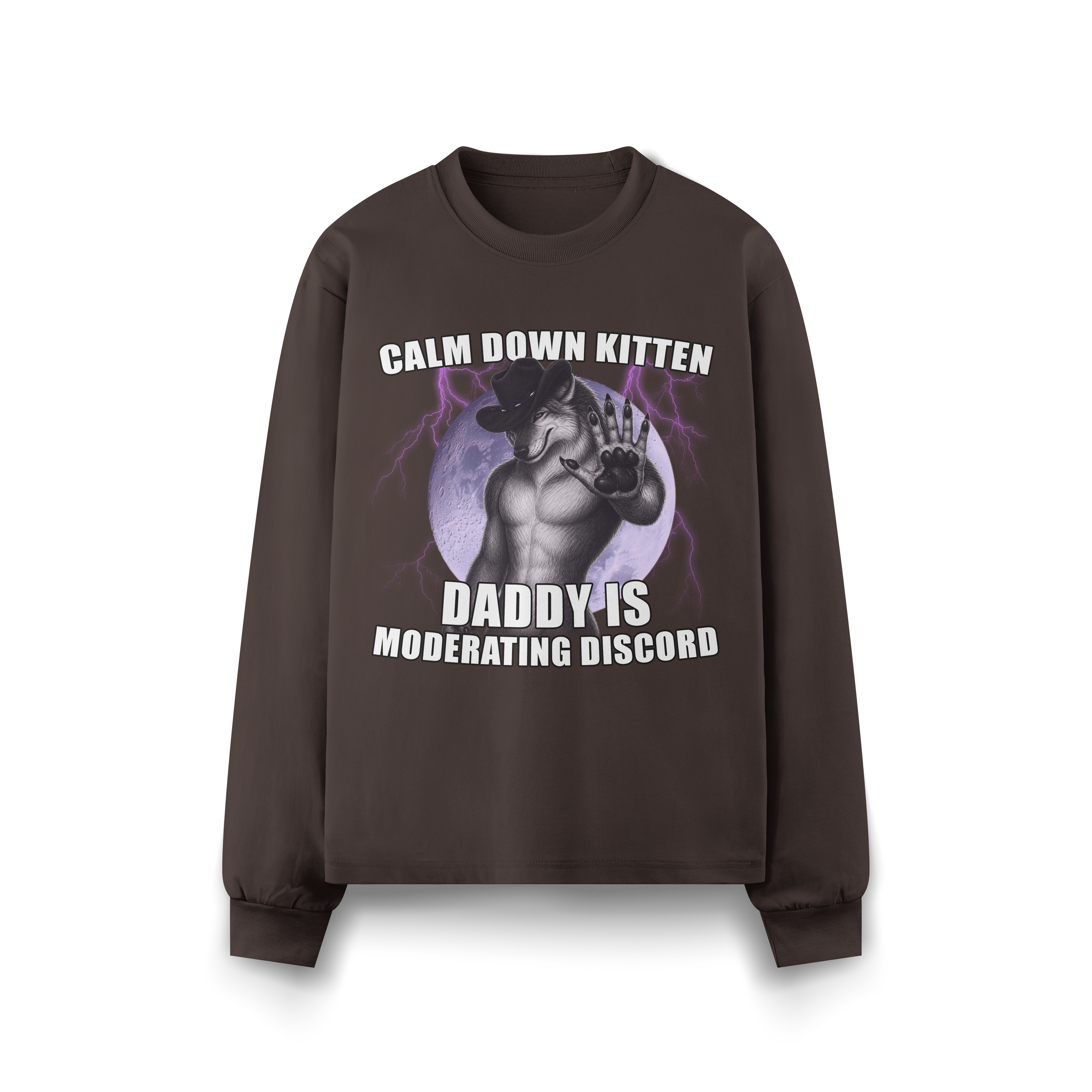 DISCORD MODERATOR SWEATER