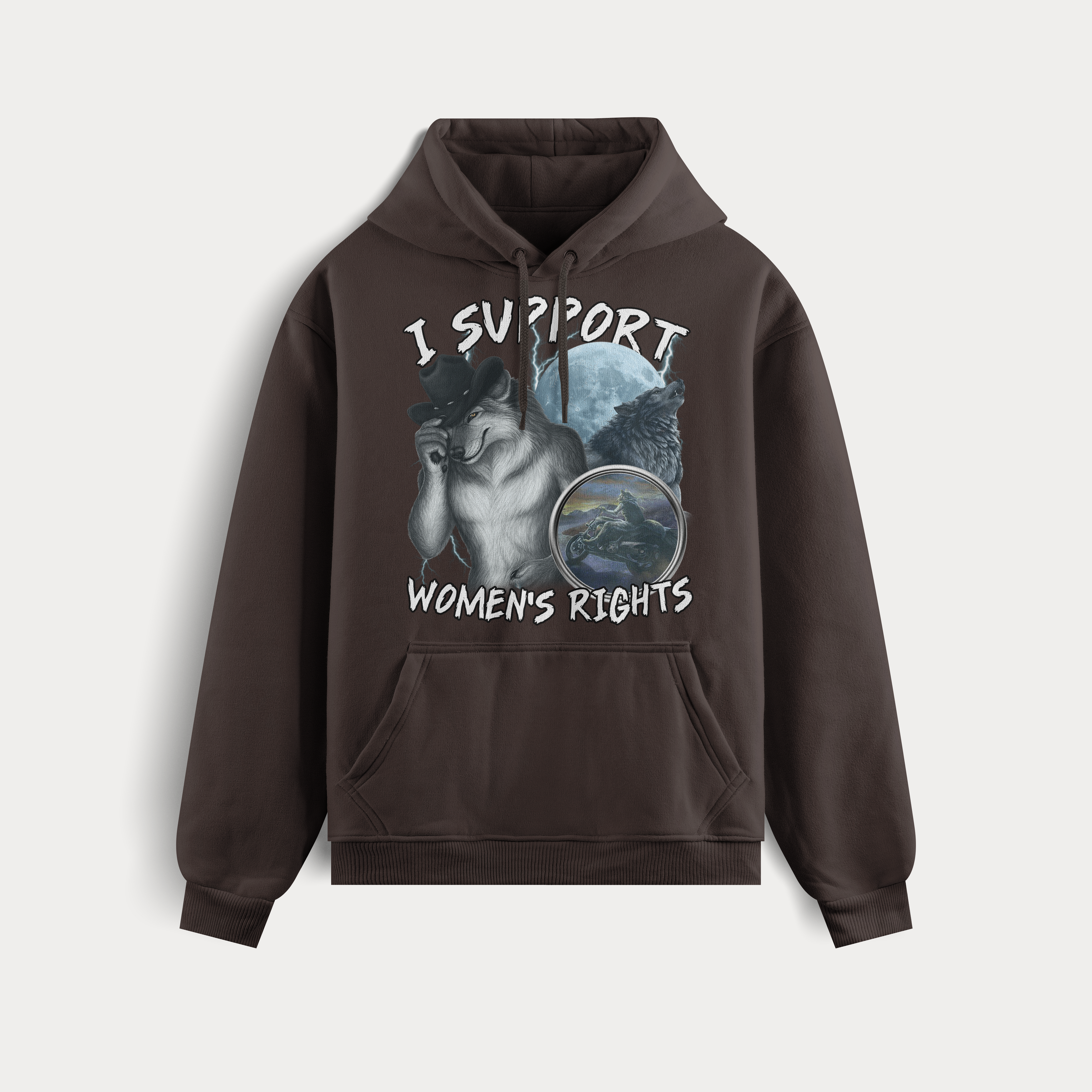 WOMENS RIGHTS HOODIE