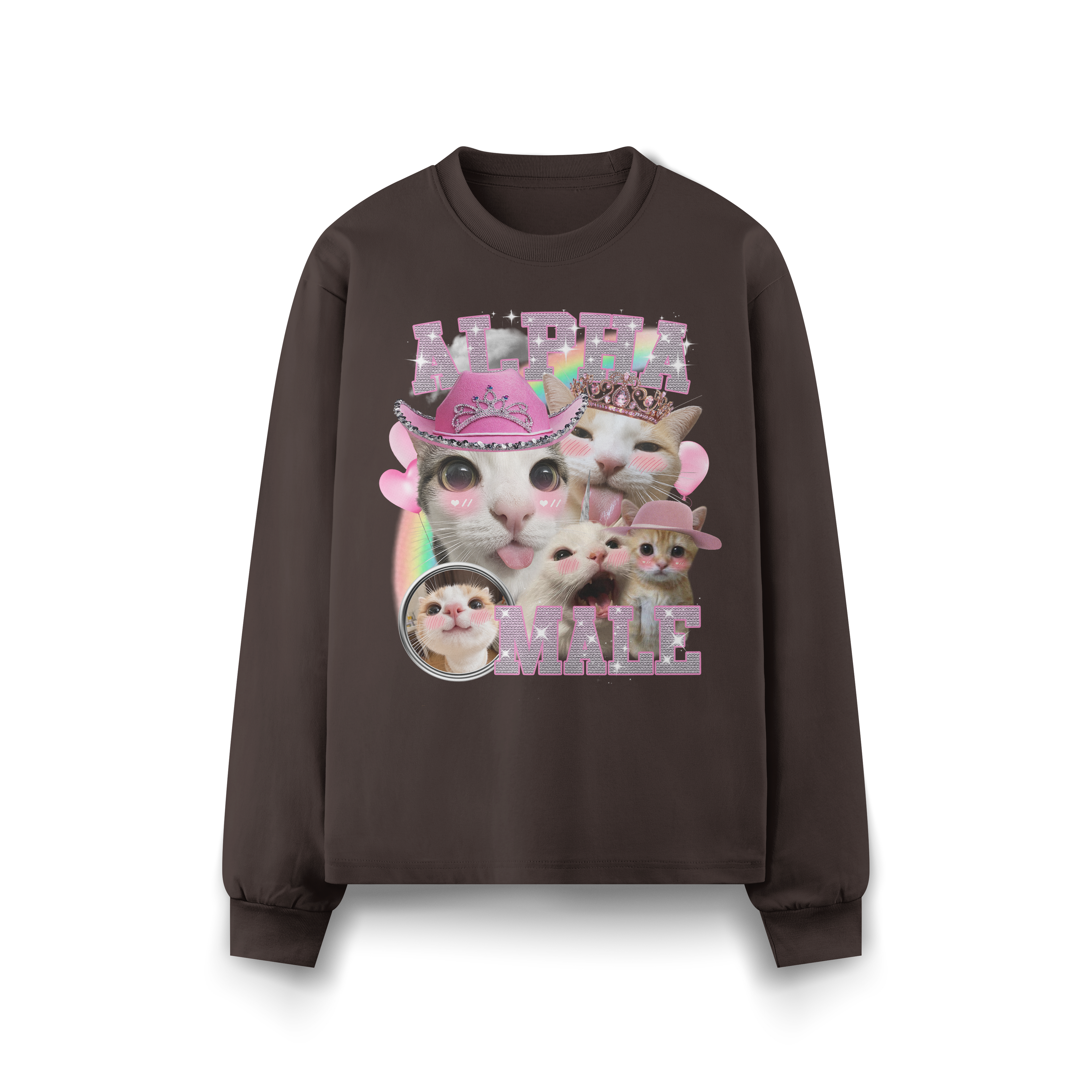 ALPHA MALE SWEATER